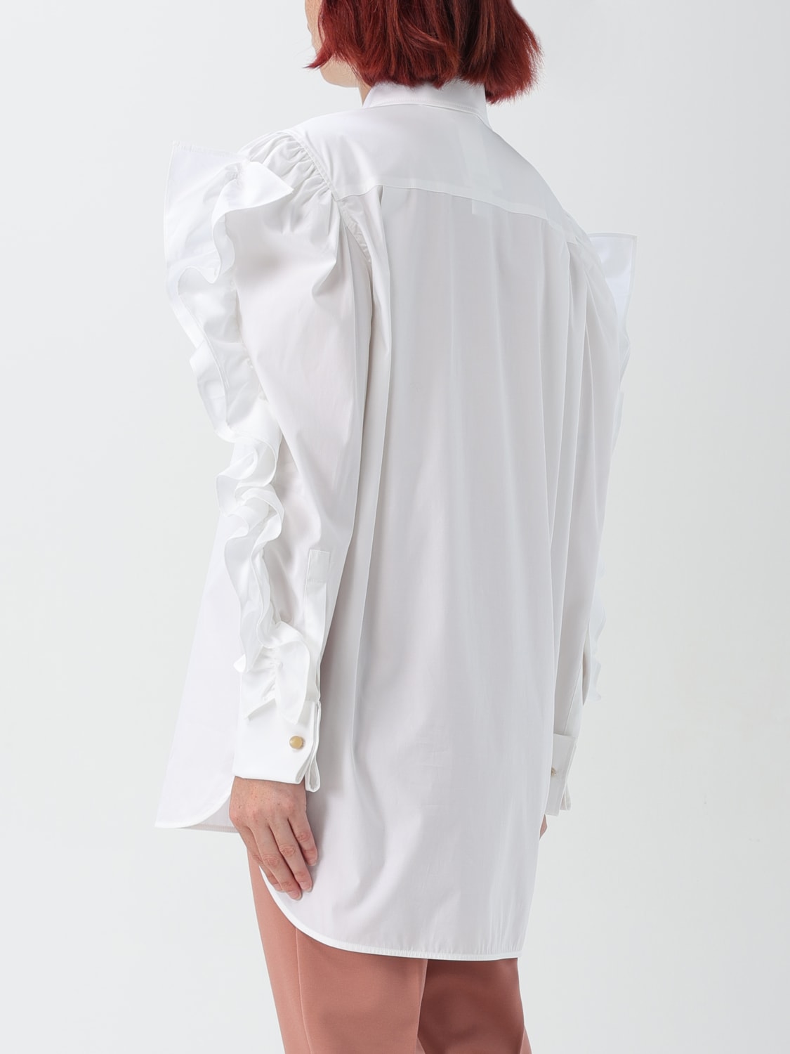 MAX MARA CAMISA: Camisa mujer Max Mara, Blanco - Img 3