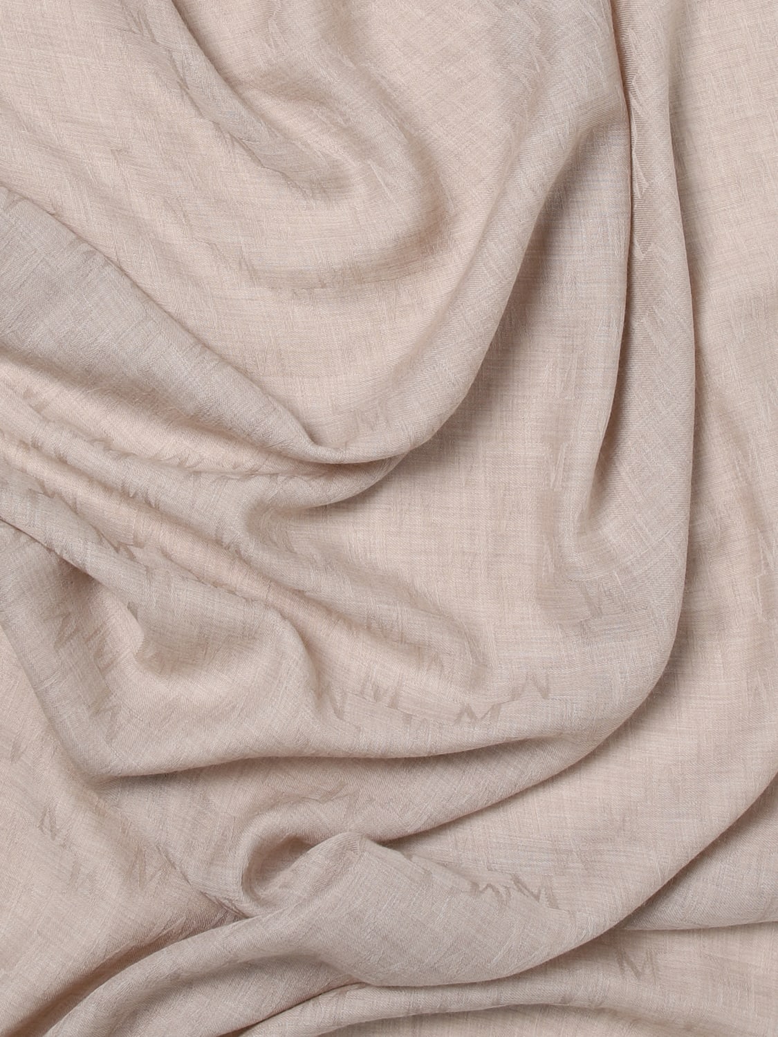 MAX MARA SCARF: Scarf woman Max Mara, Beige - Img 3