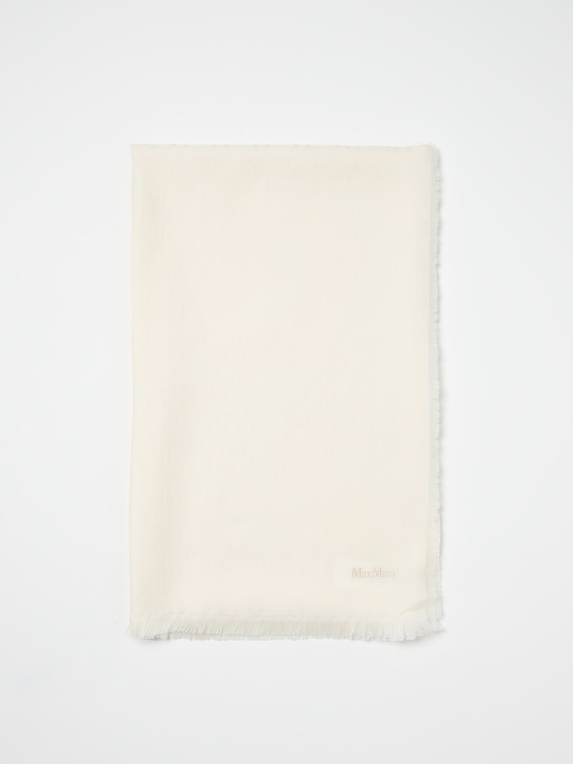 MAX MARA SCARF: Scarf woman Max Mara, Yellow Cream - Img 1