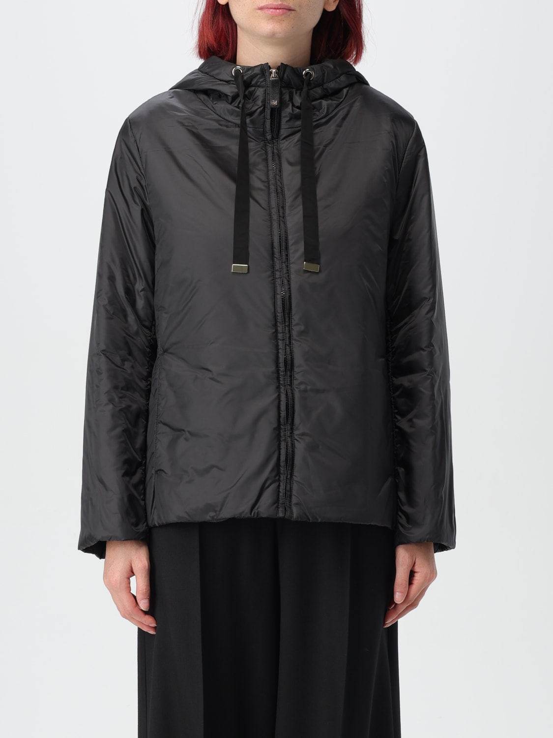 MAX MARA THE CUBE JACKET: Jacket woman Max Mara, Black - Img 1