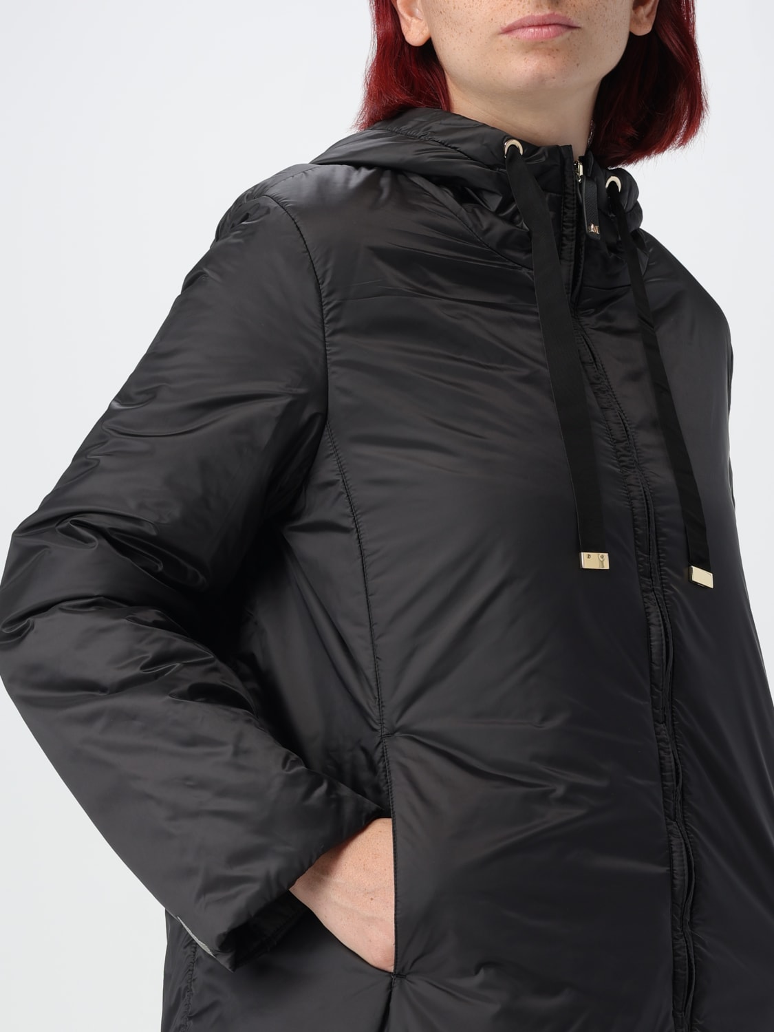 MAX MARA THE CUBE JACKET: Jacket woman Max Mara, Black - Img 4