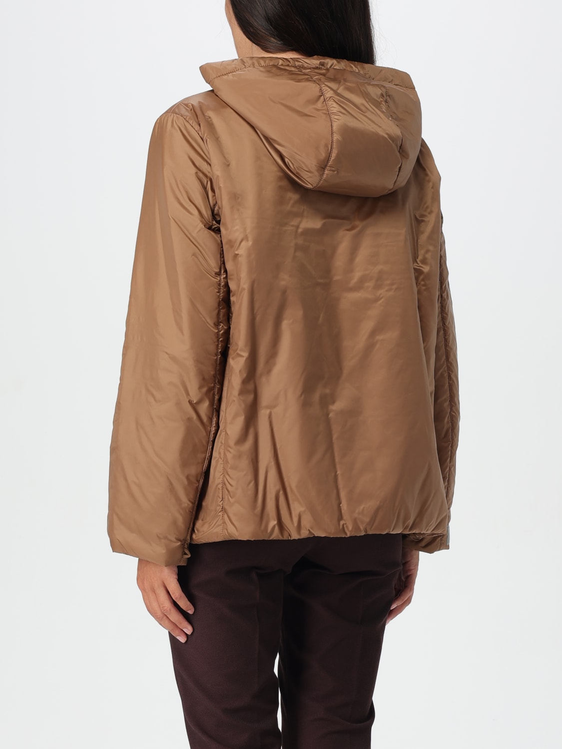 MAX MARA THE CUBE JACKET: Jacket woman Max Mara, Camel - Img 2