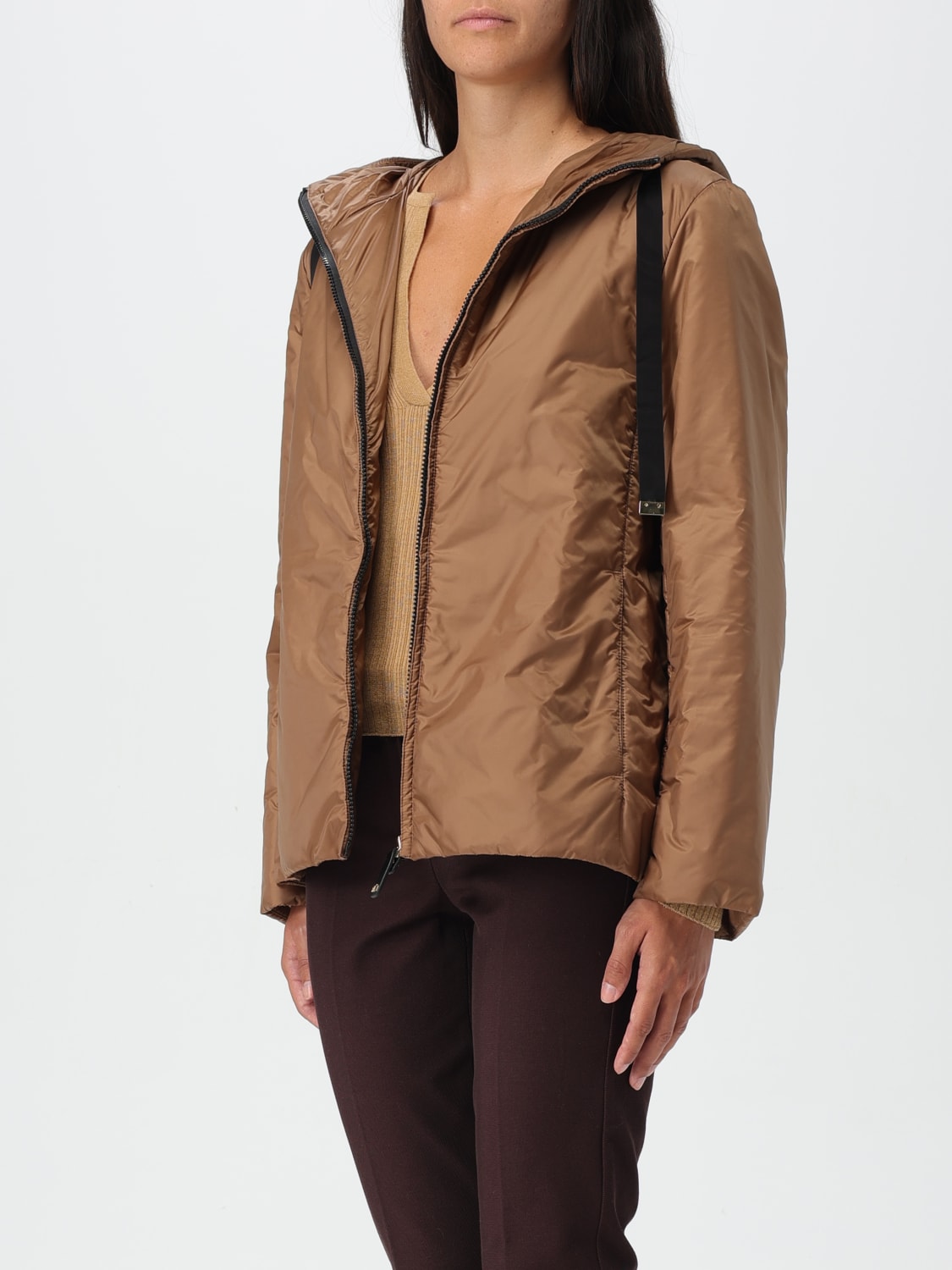 MAX MARA THE CUBE JACKET: Jacket woman Max Mara, Camel - Img 3