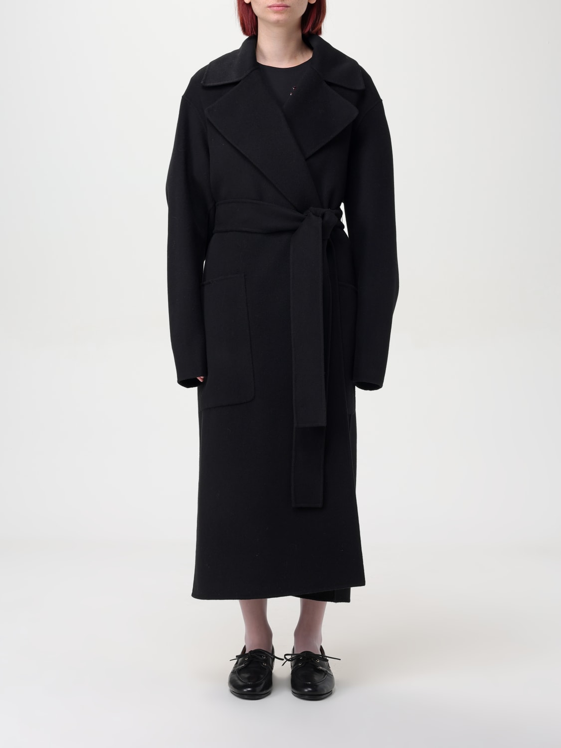 Giglio Cappotto lungo di lana Sportmax