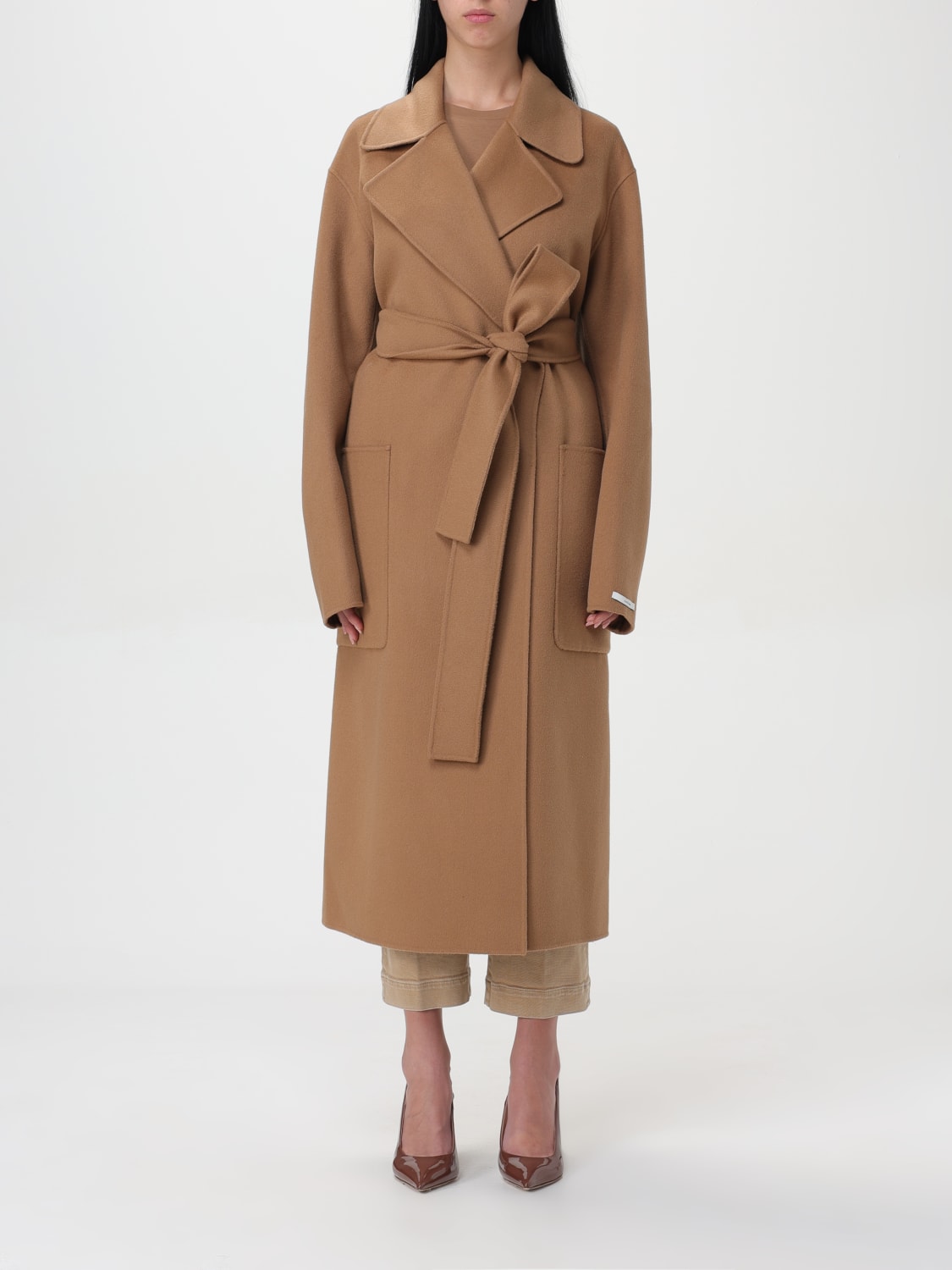 Giglio Cappotto lungo di lana Sportmax