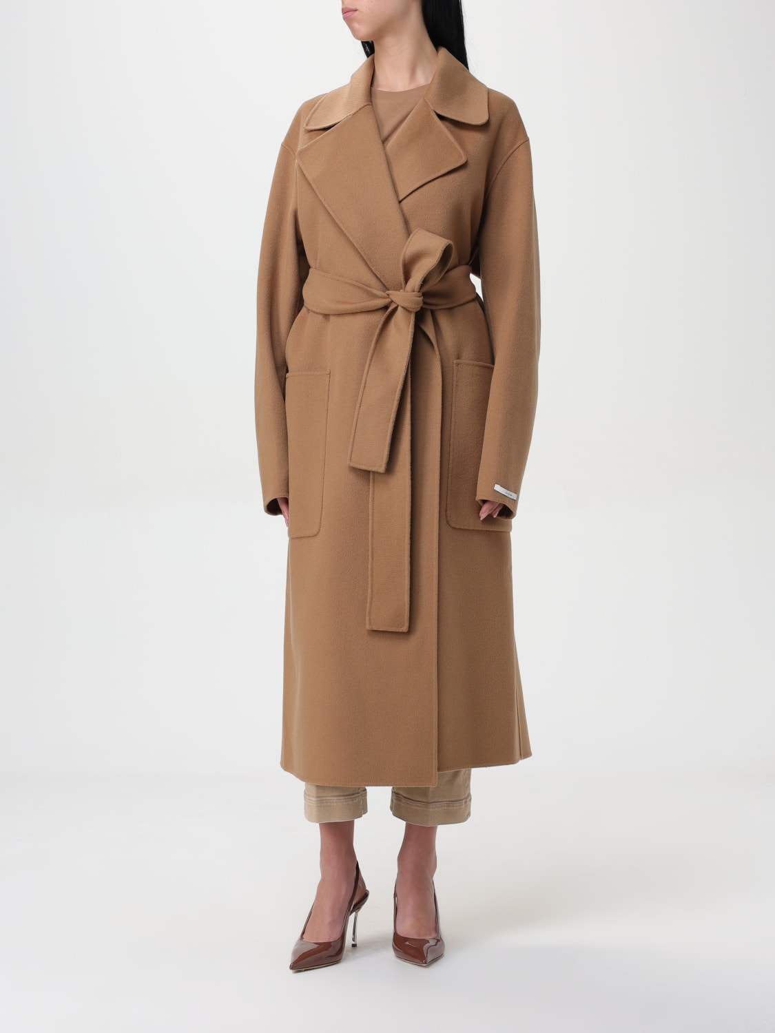 SPORTMAX(スポーツマックス) コート(レディース) - 海外通販のBUYMA
