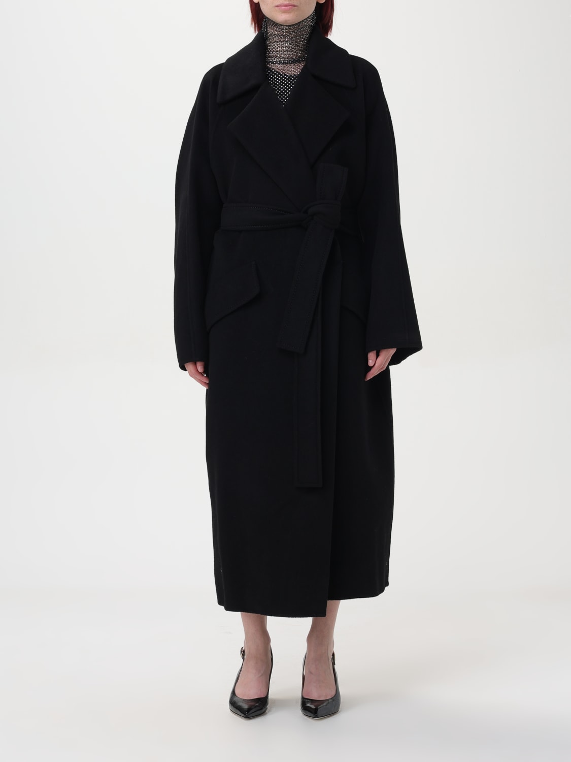 Giglio Cappotto con cintura Sportmax