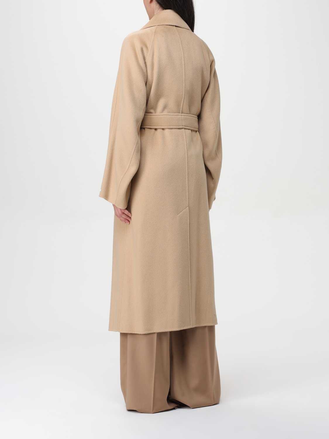SPORTMAX：コート レディース - キャメル | GIGLIO.COMオンラインのSportmax コート 2422016011600