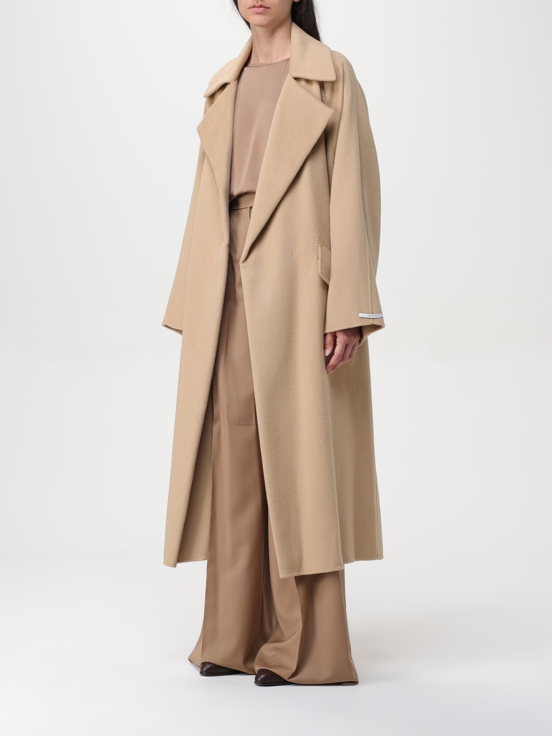 SPORTMAX：コート レディース - キャメル | GIGLIO.COMオンラインのSportmax コート 2422016011600