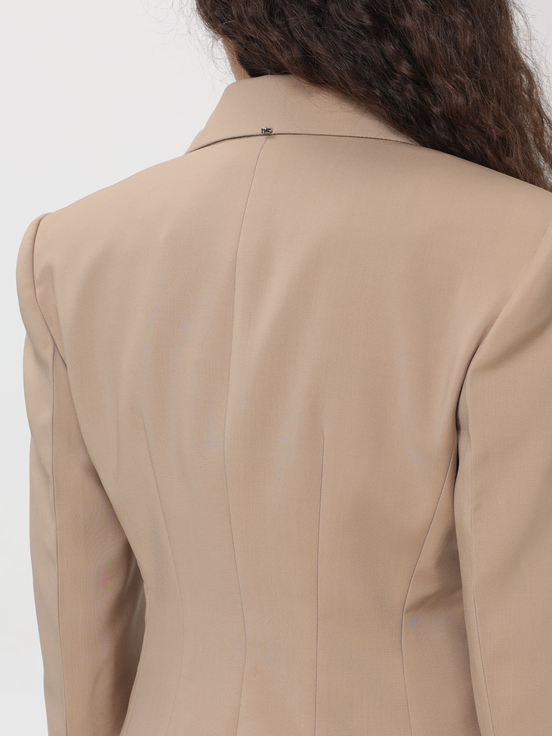 アウターその他 SPORTMAX Woman Blazer Beige 2422046061600 025 Sportmax Outlet: Blazer woman - Beige | Sportmax blazer