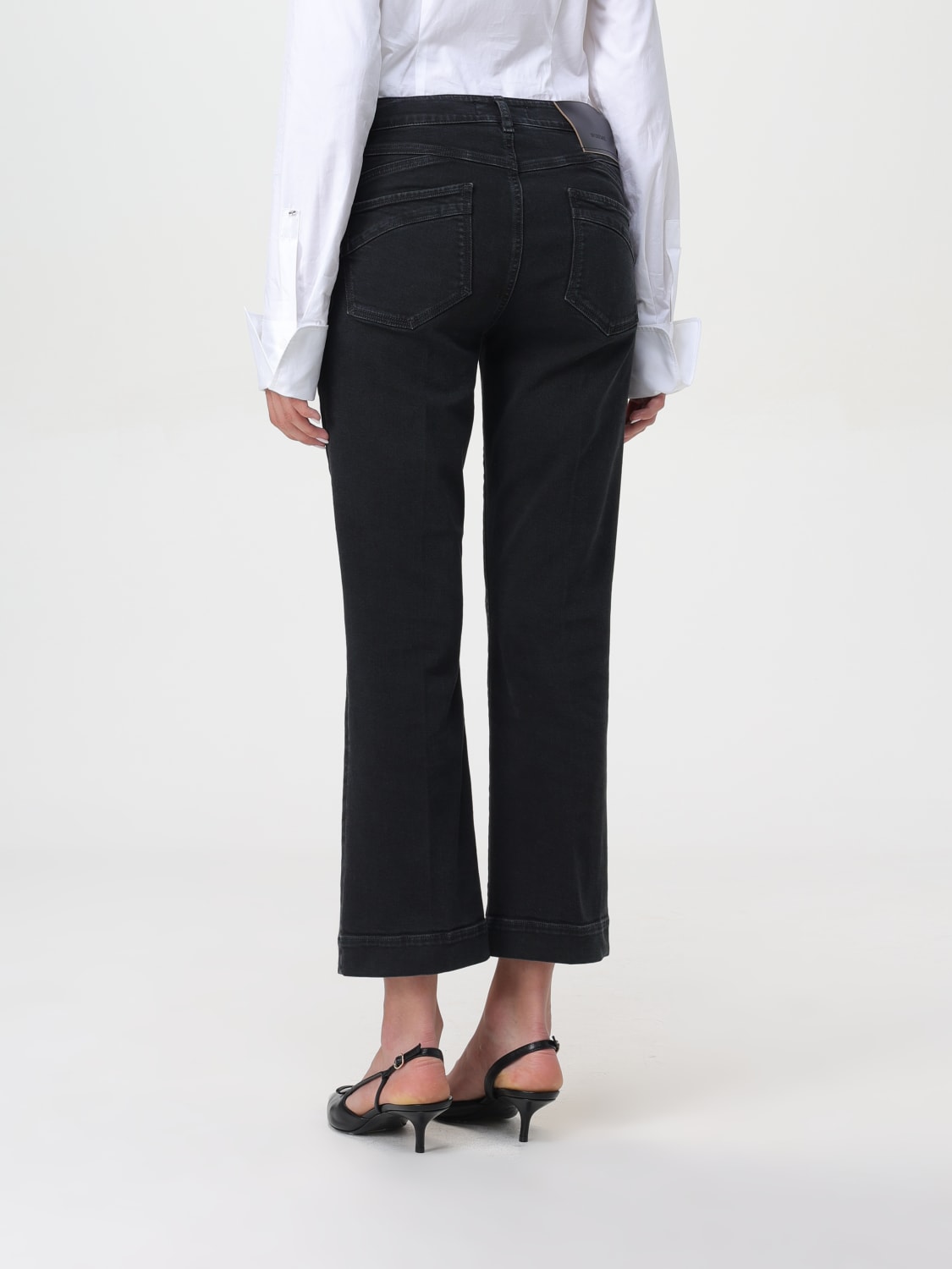 パンツ SPORTMAX Woman Pants Black 2321360136600 002 23983128_54148271_600.jpg