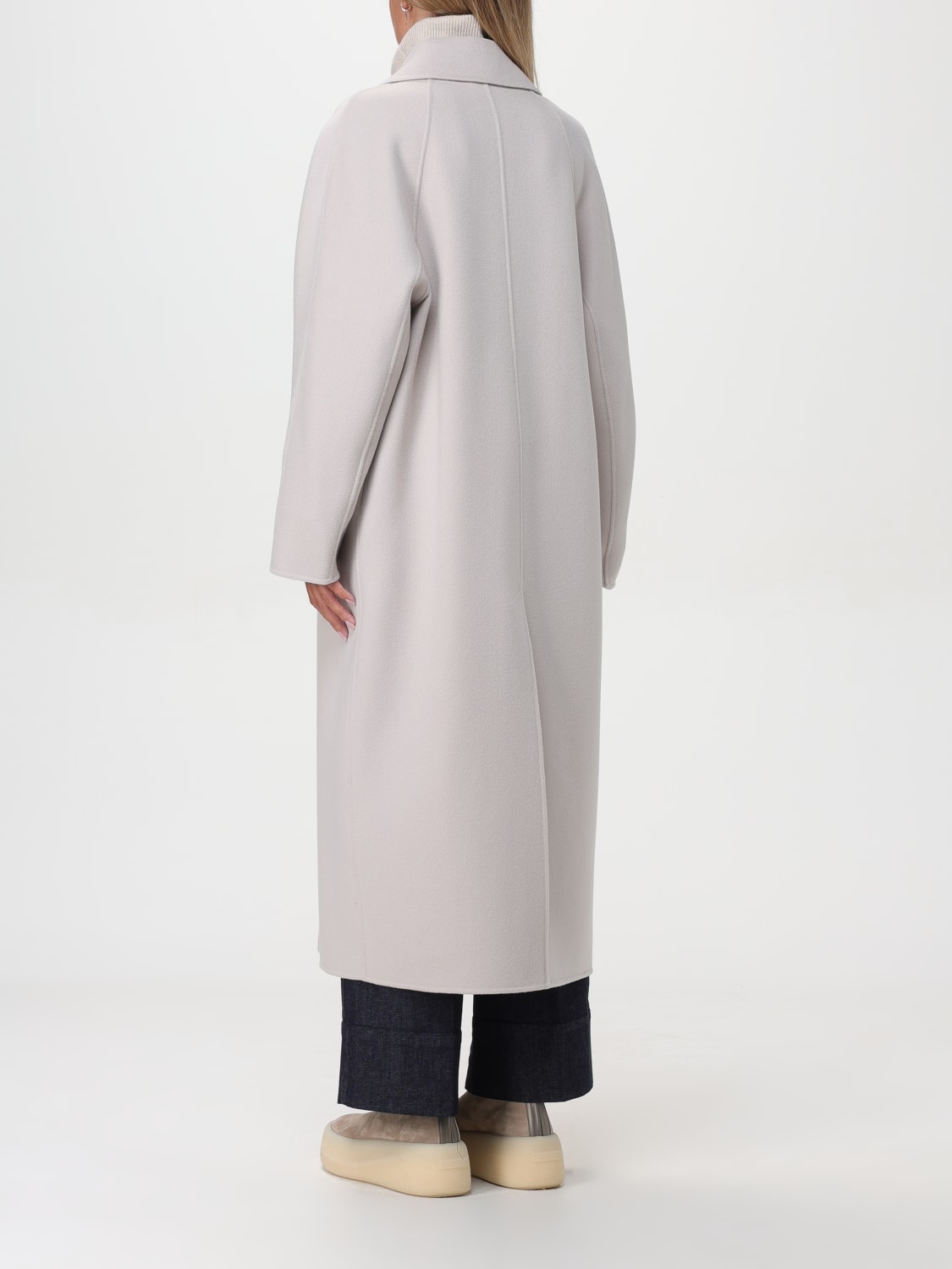 'S MAX MARA MANTEL: Mantel damen 's Max Mara, Beige - Img 3