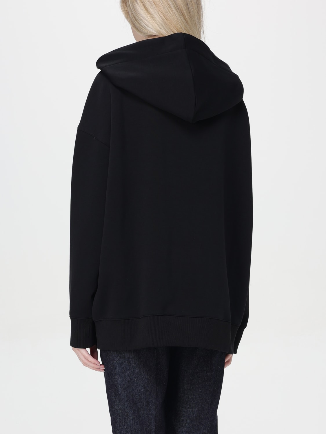 'S MAX MARA SWEAT-SHIRT: Sweat-shirt femme 's Max Mara, Noir - Img 2