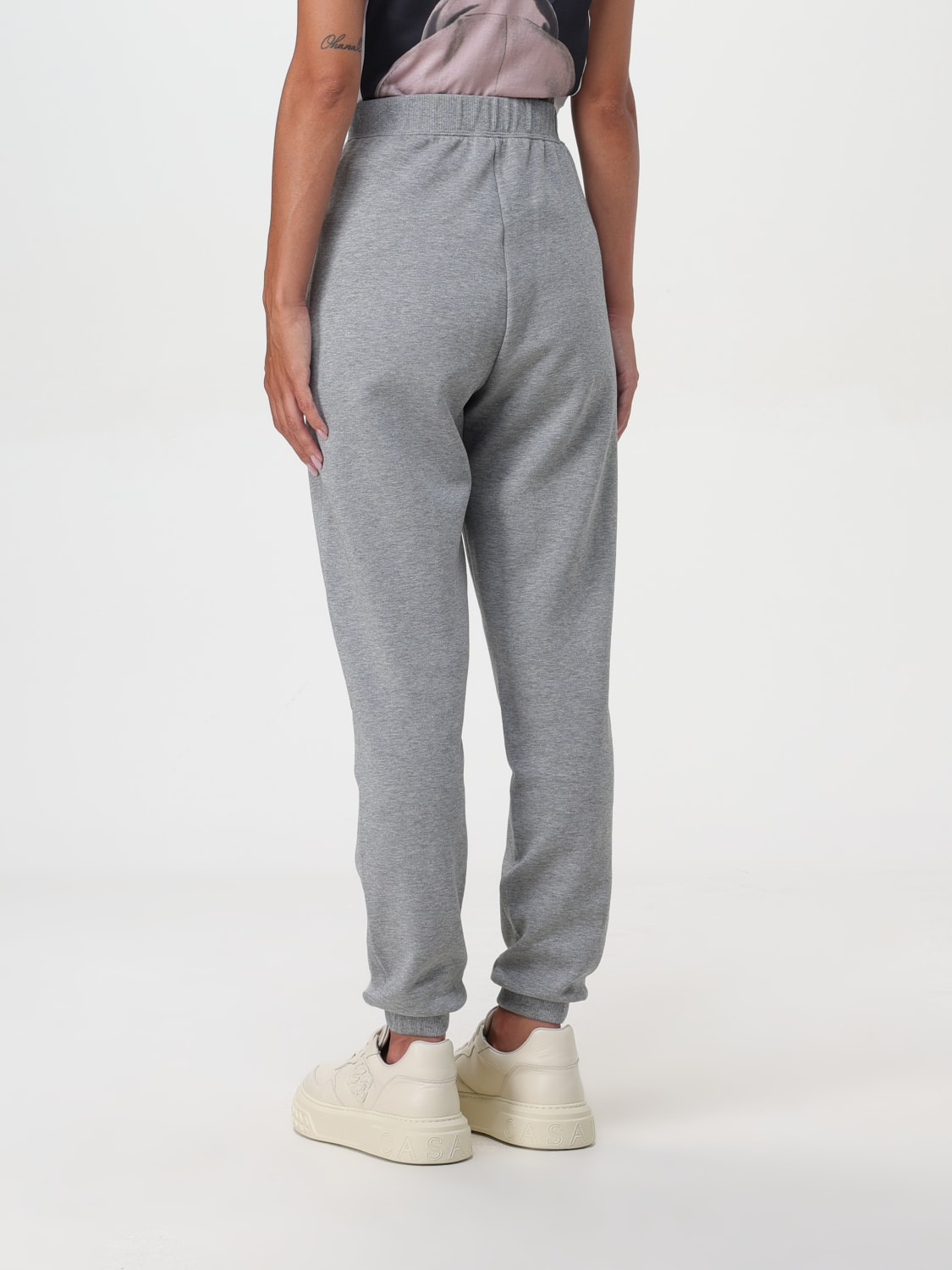 'S MAX MARA PANTS: Pants woman 's Max Mara, Grey - Img 3