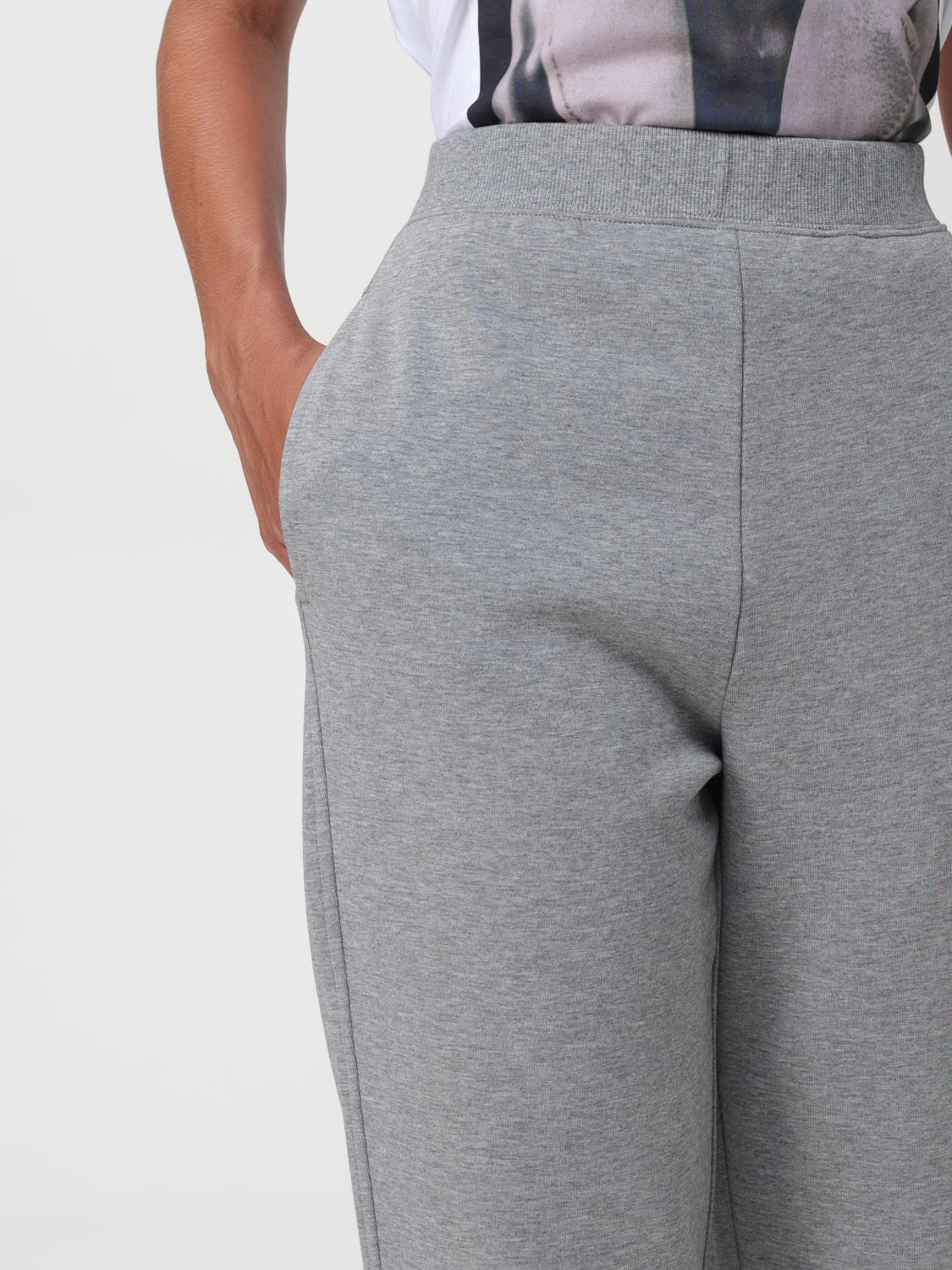 'S MAX MARA PANTS: Pants woman 's Max Mara, Grey - Img 5