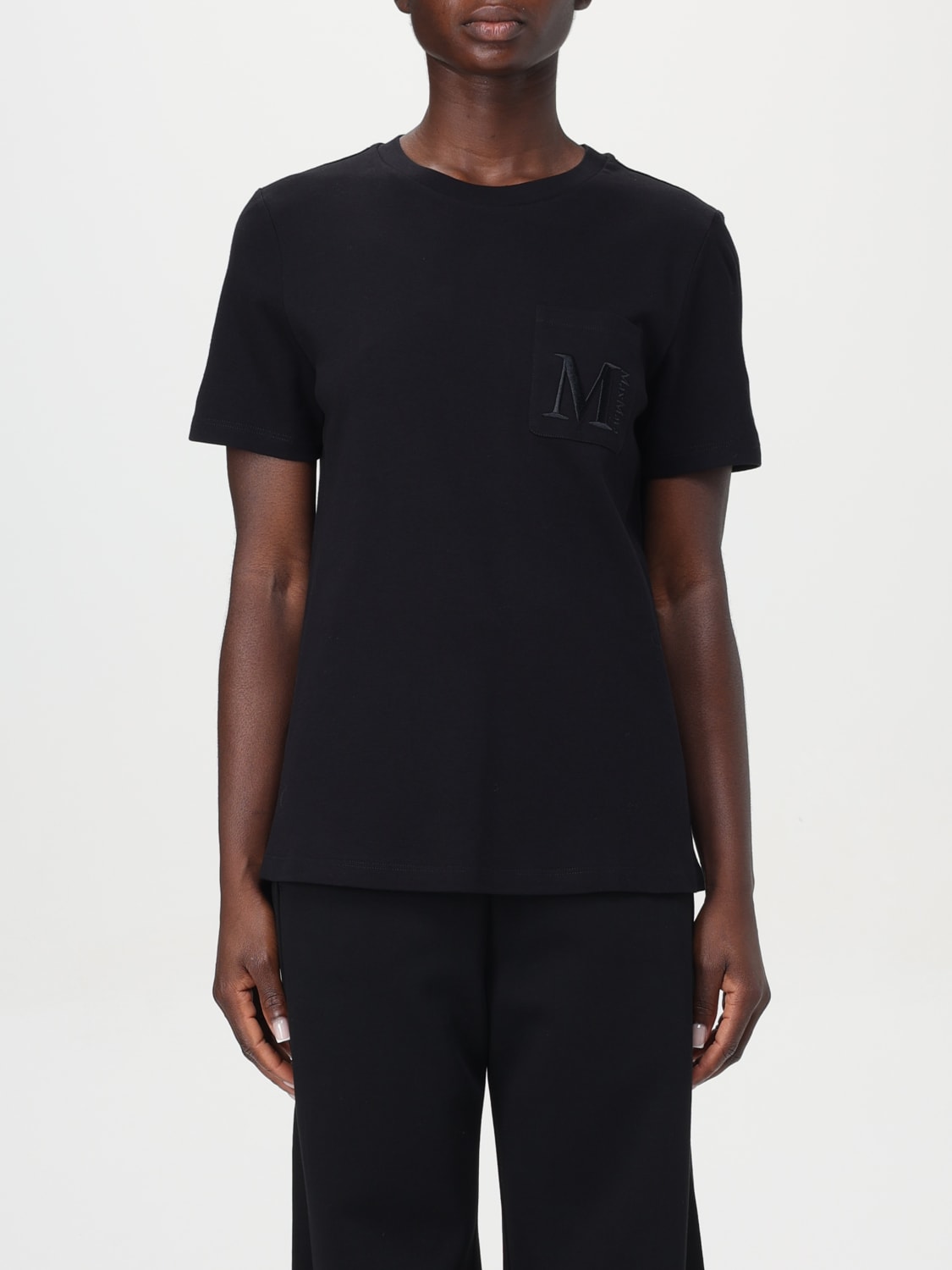 'S MAX MARA T-SHIRT: T-shirt woman 's Max Mara, Black - Img 1