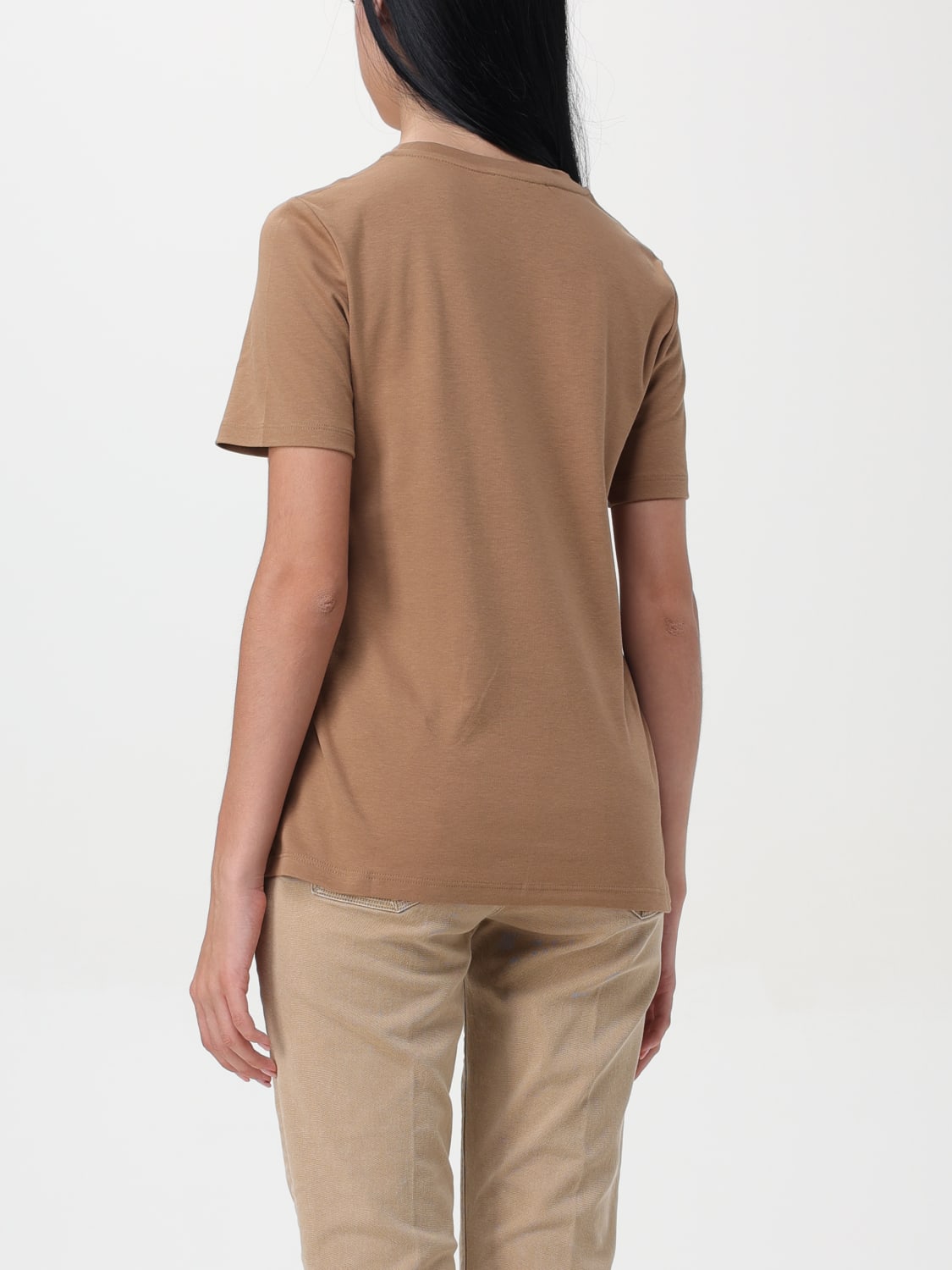 'S MAX MARA T-SHIRT: T-shirt damen 's Max Mara, Camel - Img 2