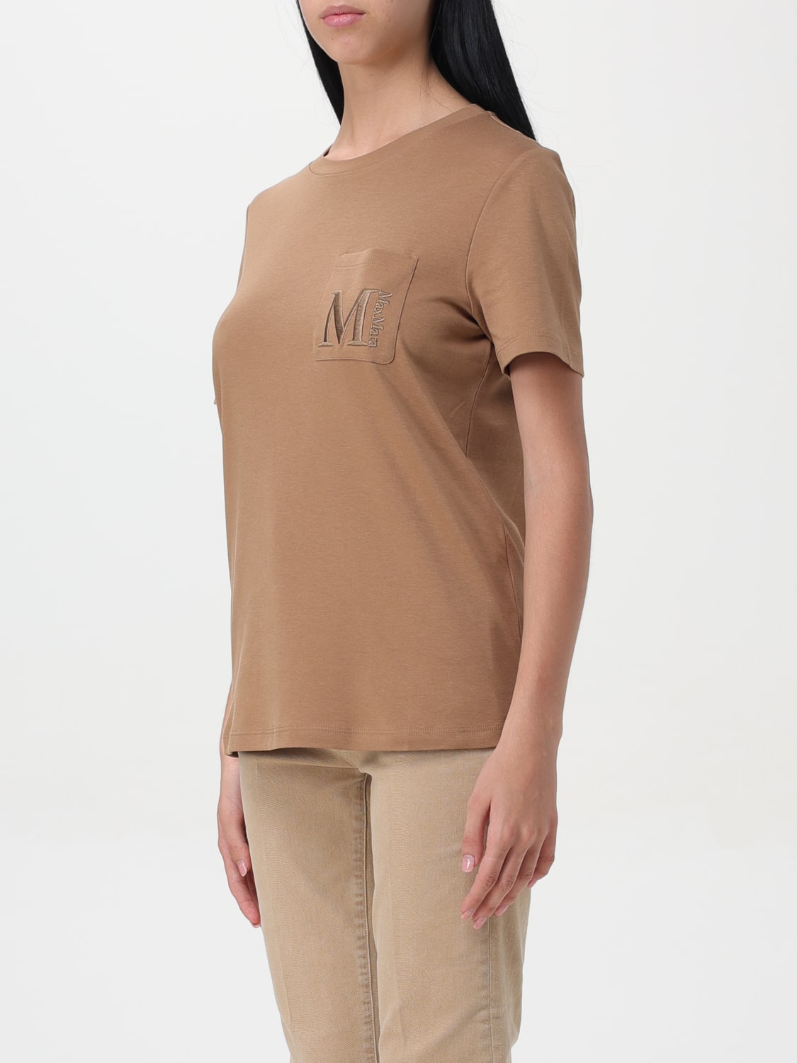 'S MAX MARA T-SHIRT: T-shirt damen 's Max Mara, Camel - Img 3