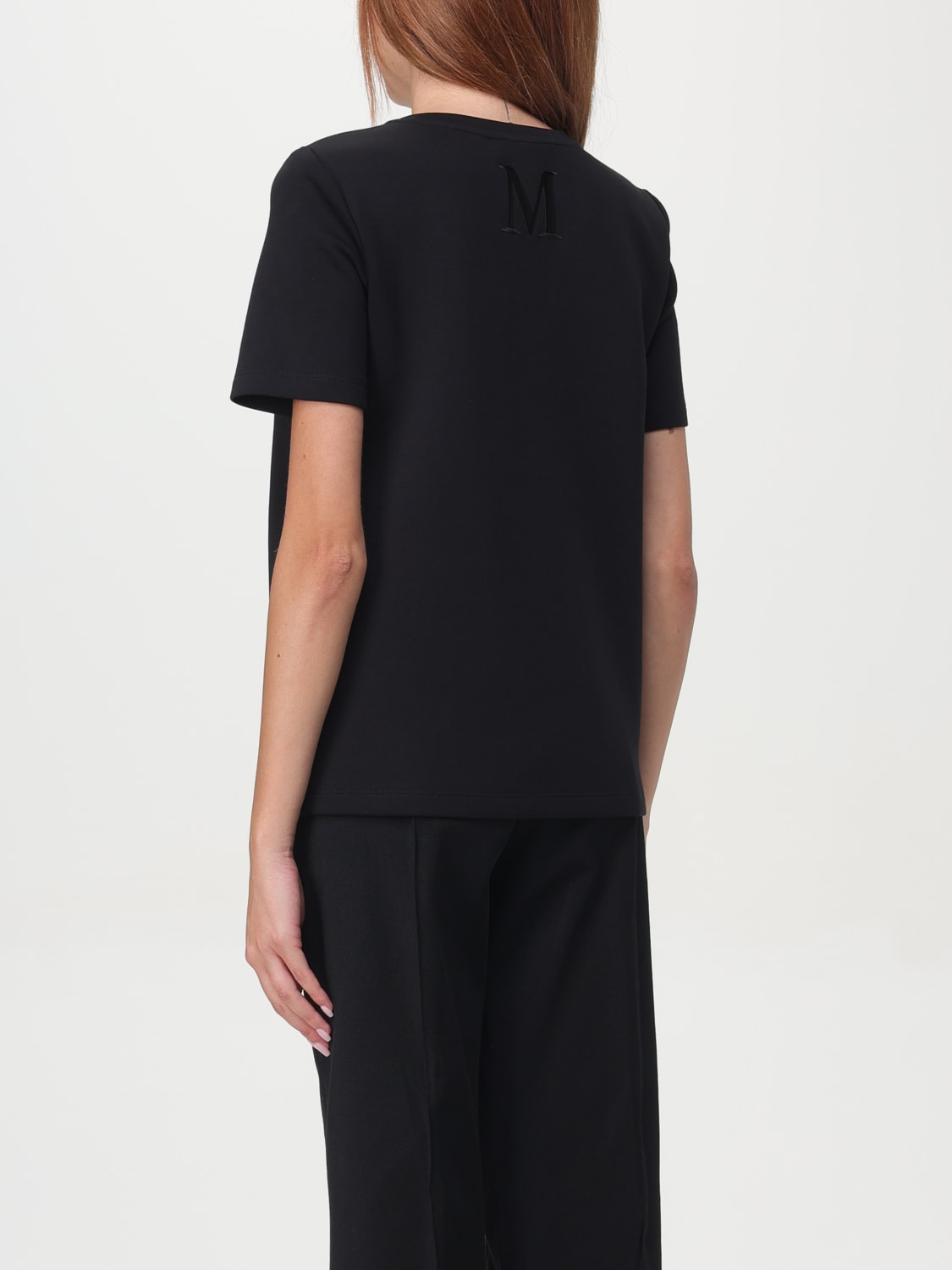 'S MAX MARA T-SHIRT: T-shirt woman 's Max Mara, Black - Img 2