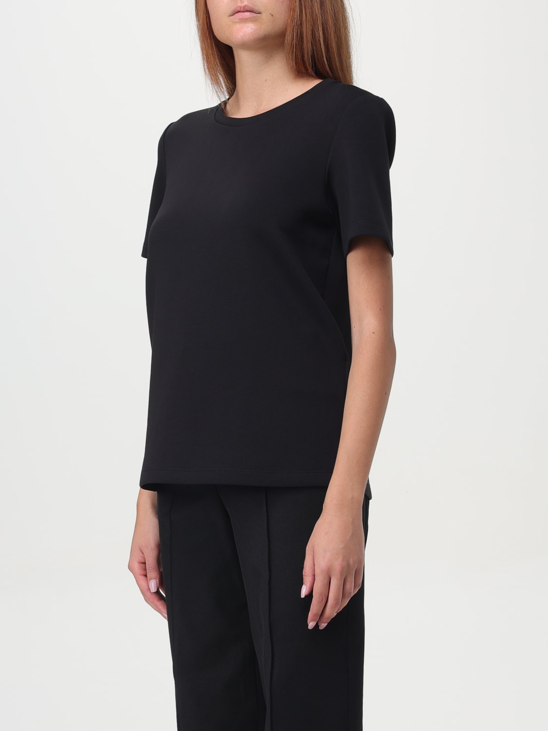 'S MAX MARA T-SHIRT: T-shirt woman 's Max Mara, Black - Img 3