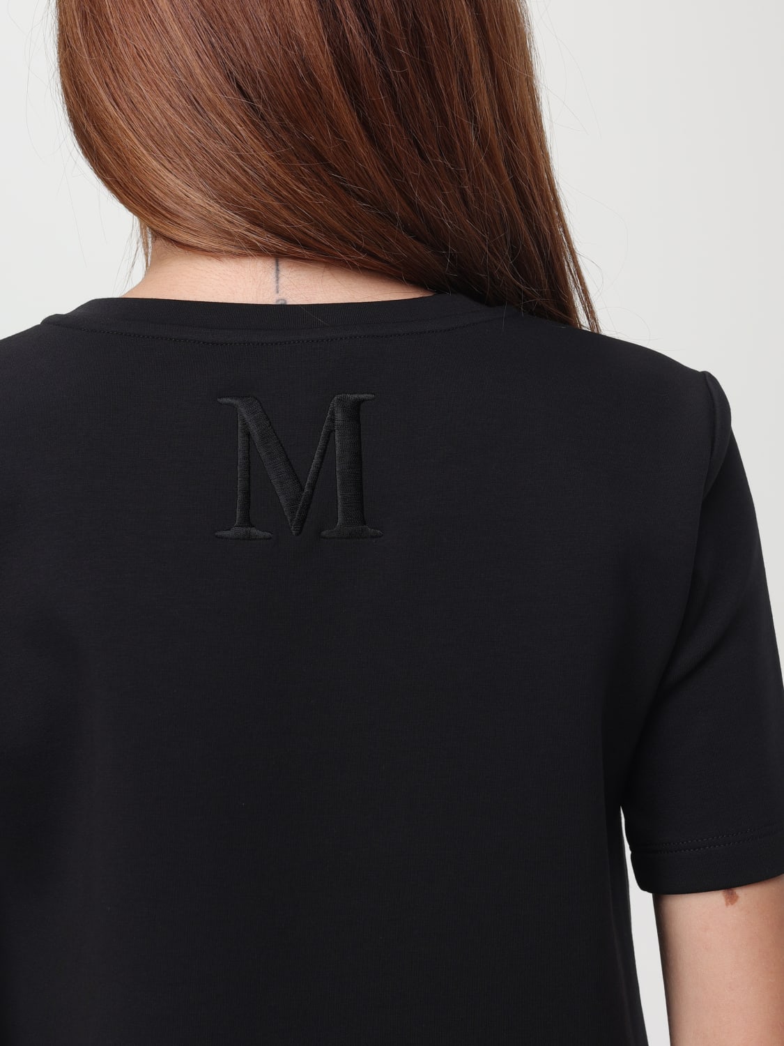 'S MAX MARA T-SHIRT: T-shirt woman 's Max Mara, Black - Img 4