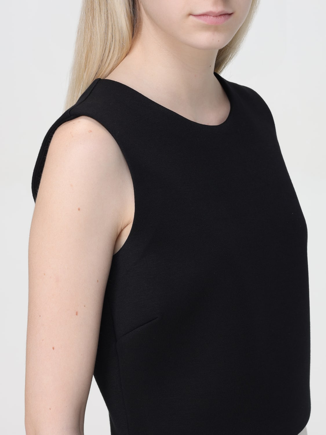 'S MAX MARA TOP: Top woman 's Max Mara, Black - Img 3