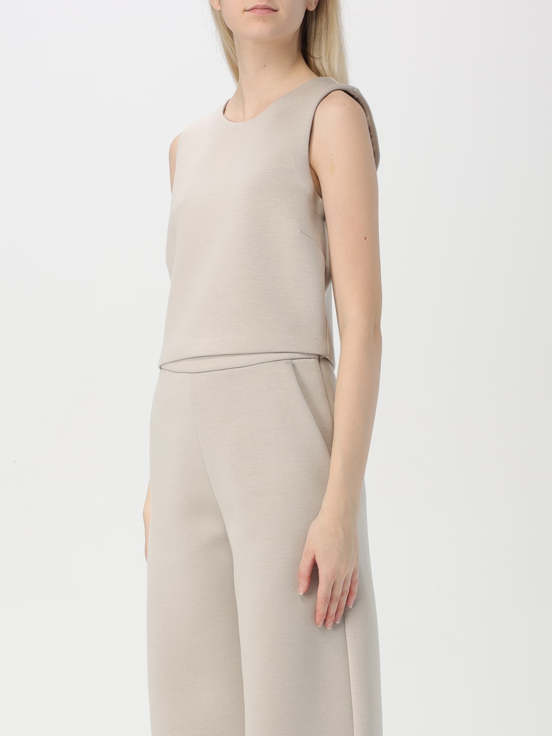 'S MAX MARA TOP: Top damen 's Max Mara, Yellow Cream - Img 4