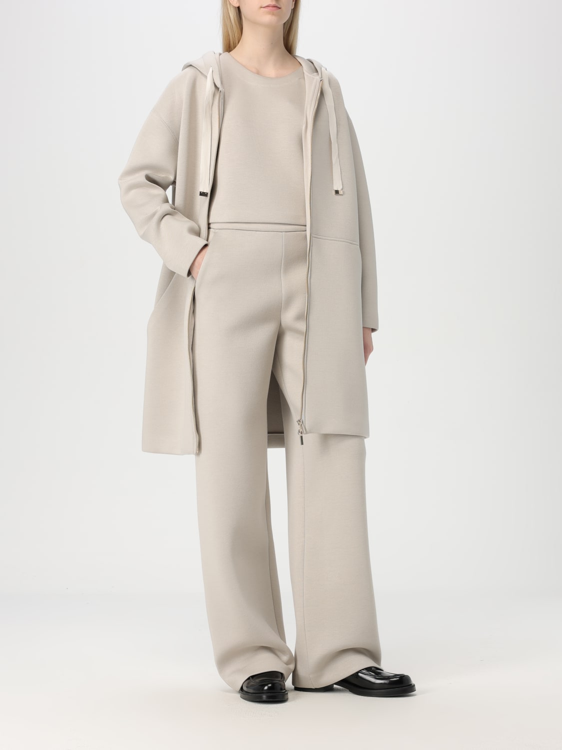 'S MAX MARA PANTS: Pants woman 's Max Mara, Yellow Cream - Img 2