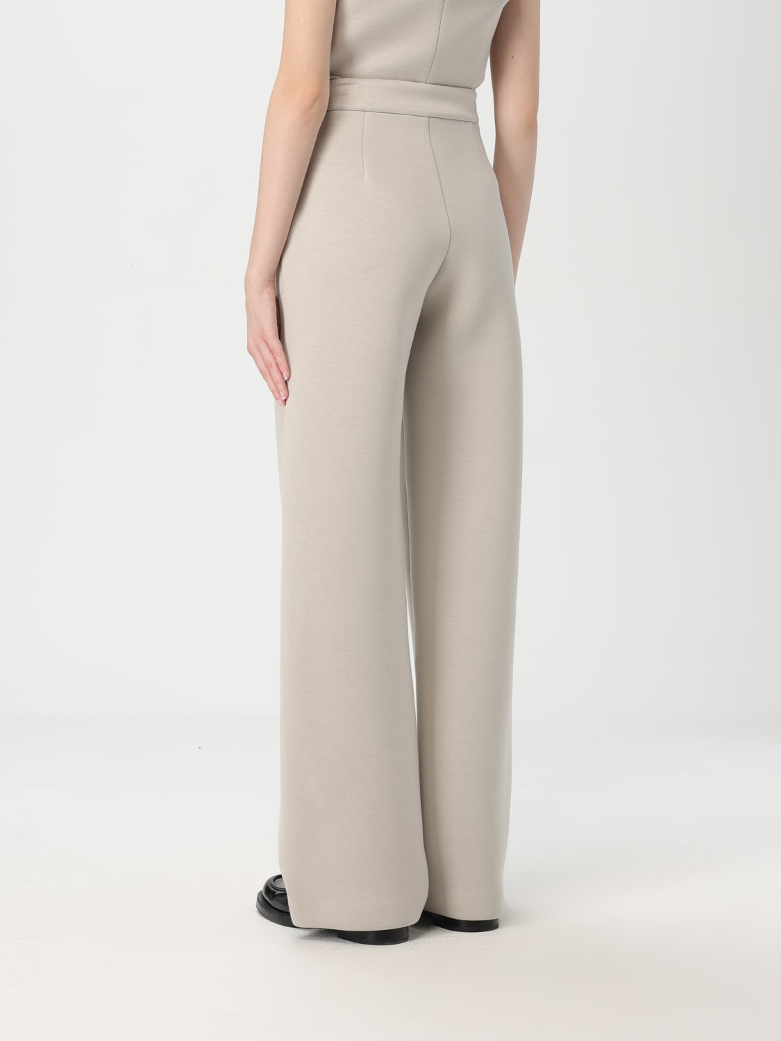 'S MAX MARA PANTS: Pants woman 's Max Mara, Yellow Cream - Img 3