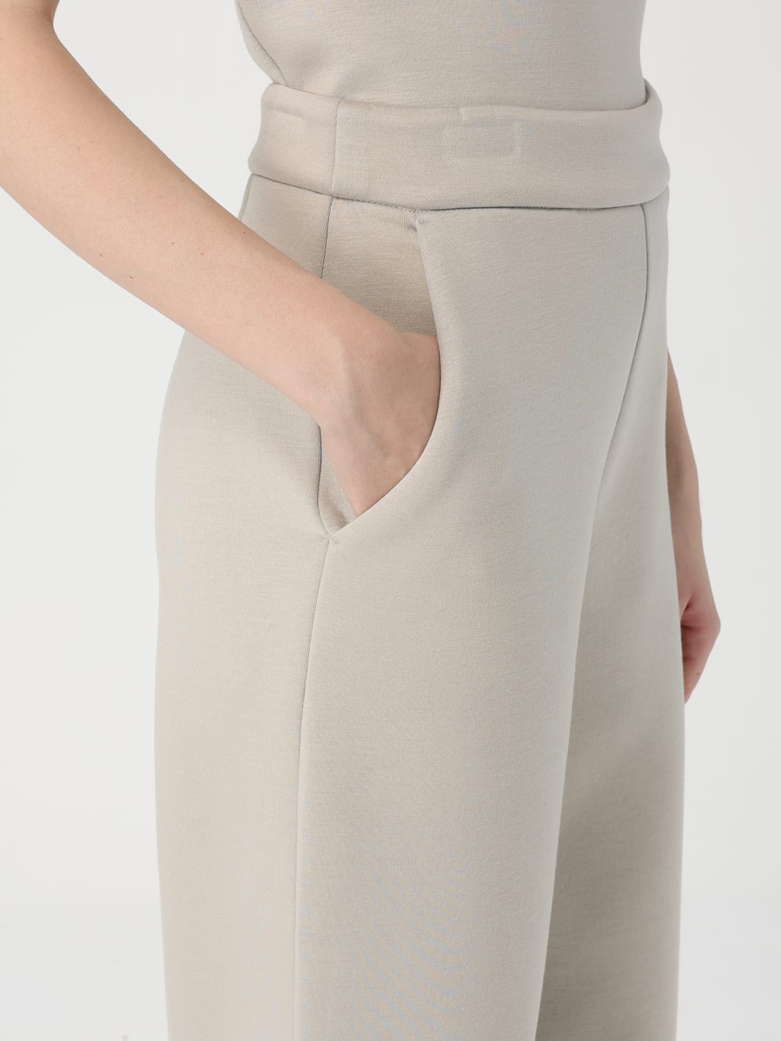 'S MAX MARA PANTS: Pants woman 's Max Mara, Yellow Cream - Img 5