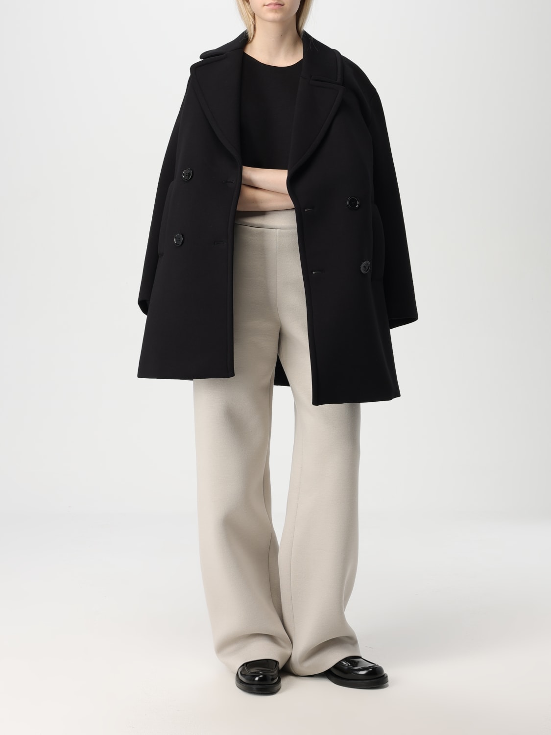 S MaxMara::コート:34[RESALE] S Max Mara - 【使用品】'S MaxMara コート 34 キャメルの通販