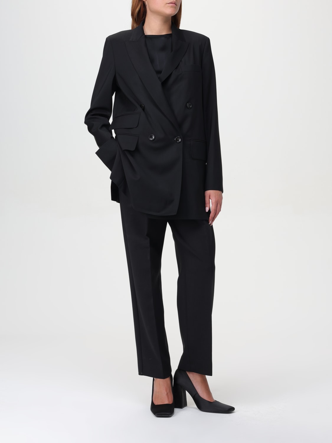 MAX MARA PANTS: Pants woman Max Mara, Black - Img 2