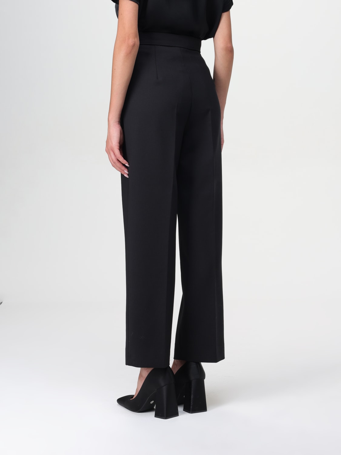 MAX MARA PANTS: Pants woman Max Mara, Black - Img 3