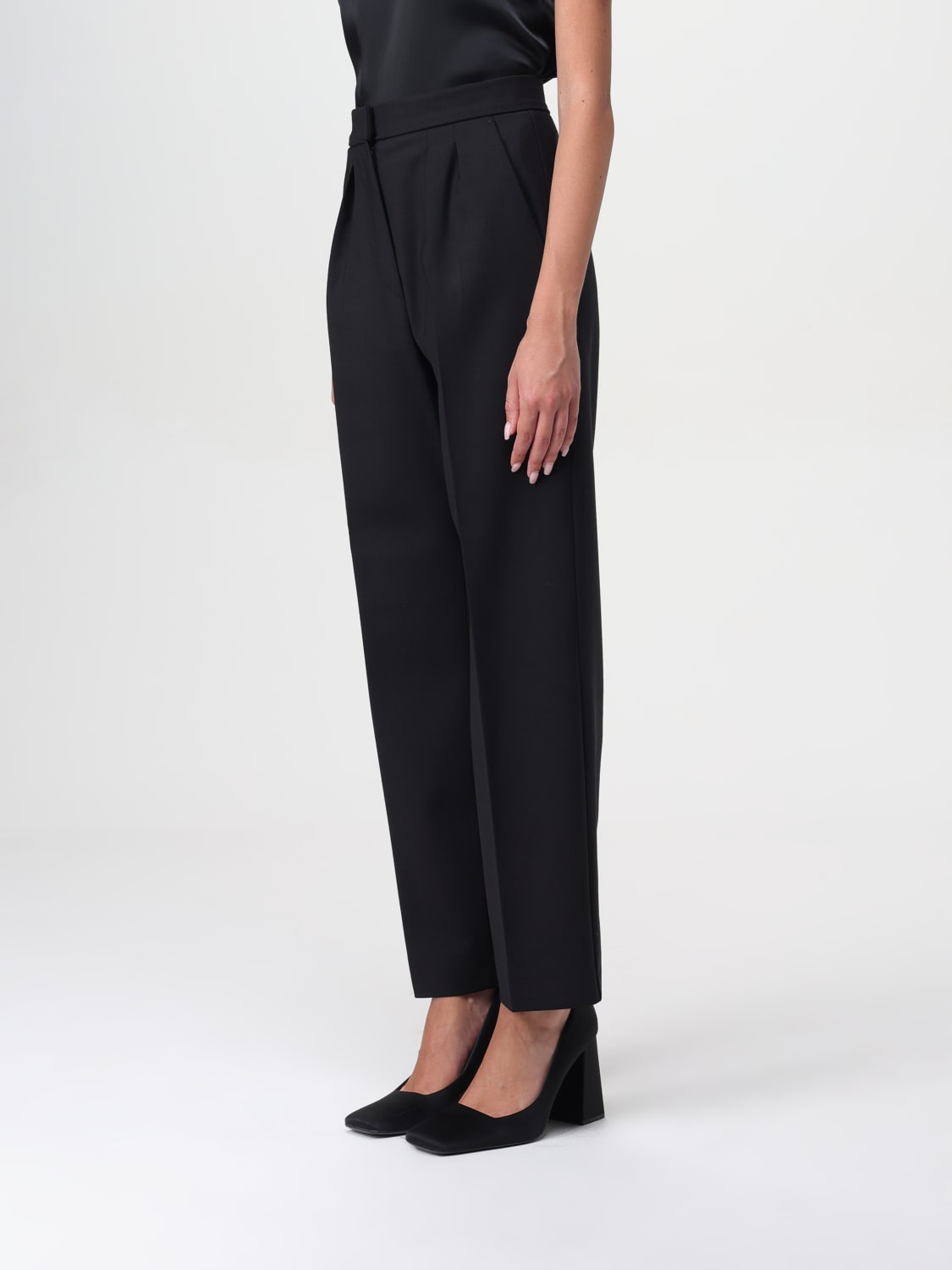 MAX MARA PANTS: Pants woman Max Mara, Black - Img 4