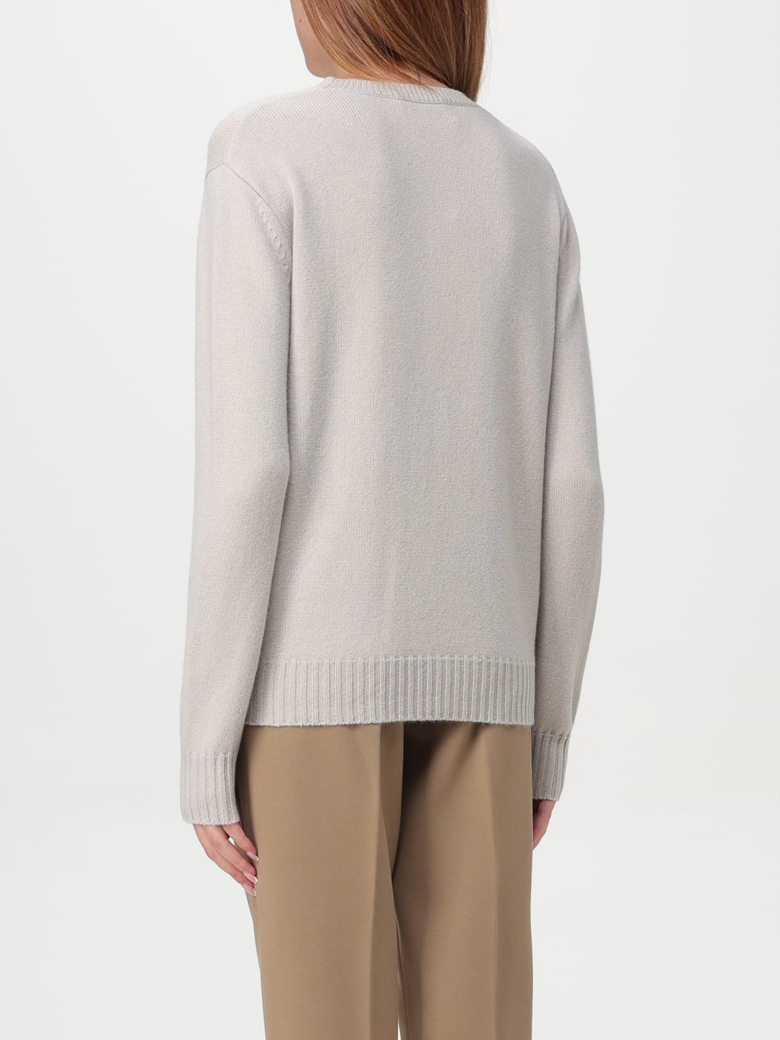 MAX MARA SWEATER: Sweater woman Max Mara, Beige - Img 3