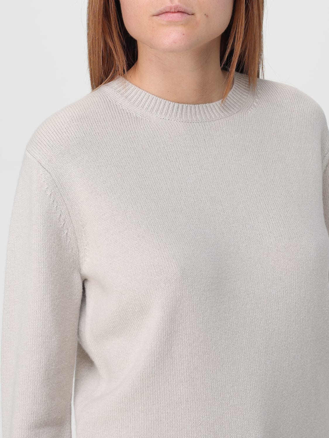 MAX MARA SWEATER: Sweater woman Max Mara, Beige - Img 5