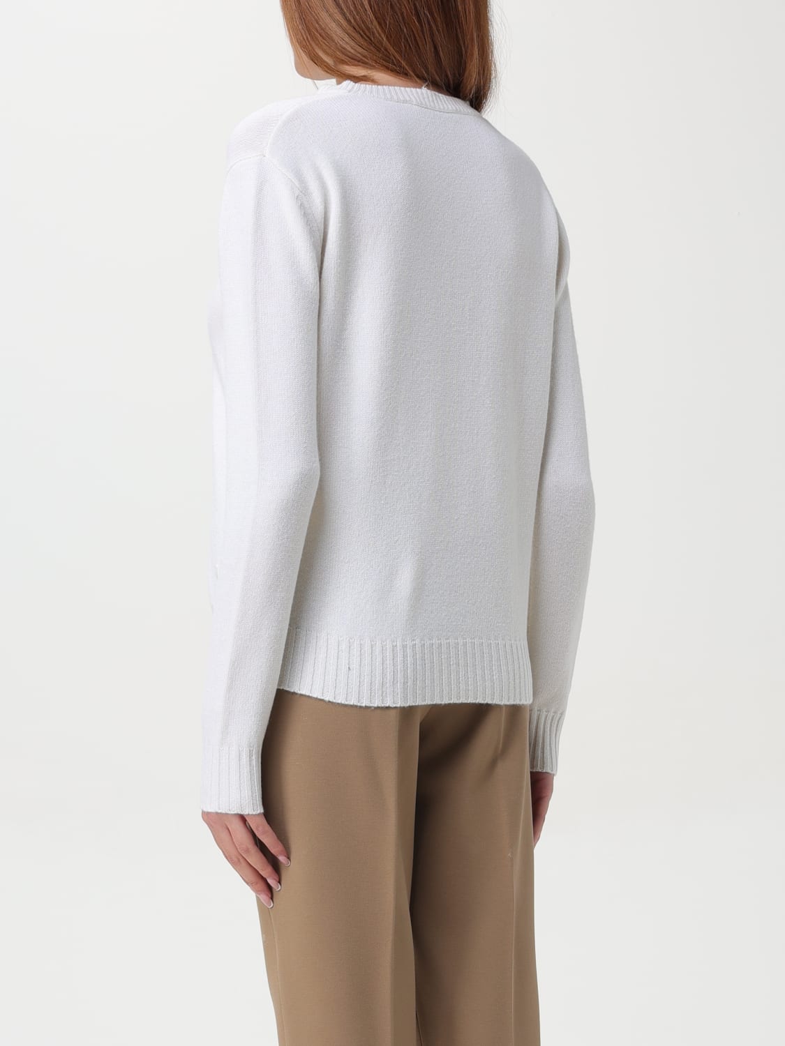 MAX MARA SWEATER: Sweater woman Max Mara, Cream - Img 3