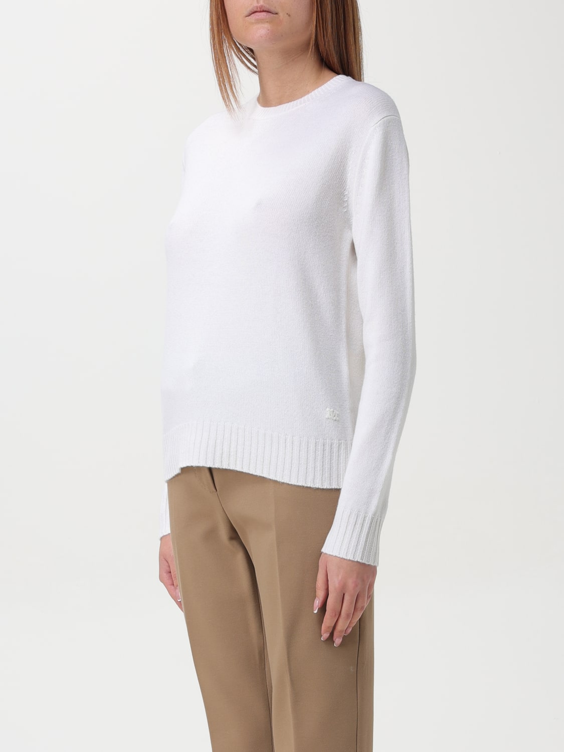 MAX MARA SWEATER: Sweater woman Max Mara, Cream - Img 4