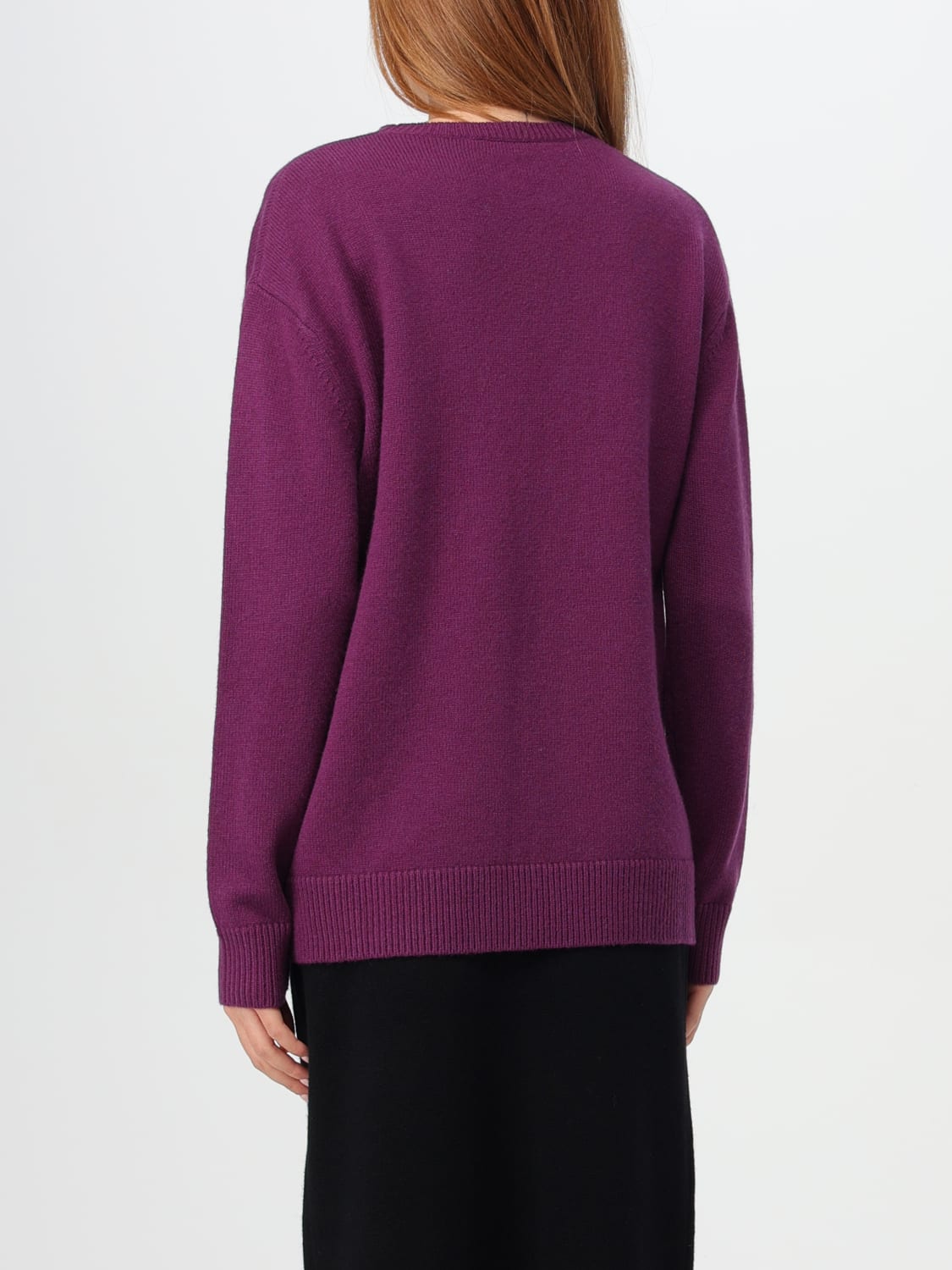 MAX MARA SWEATER: Sweater woman Max Mara, Sangria - Img 3