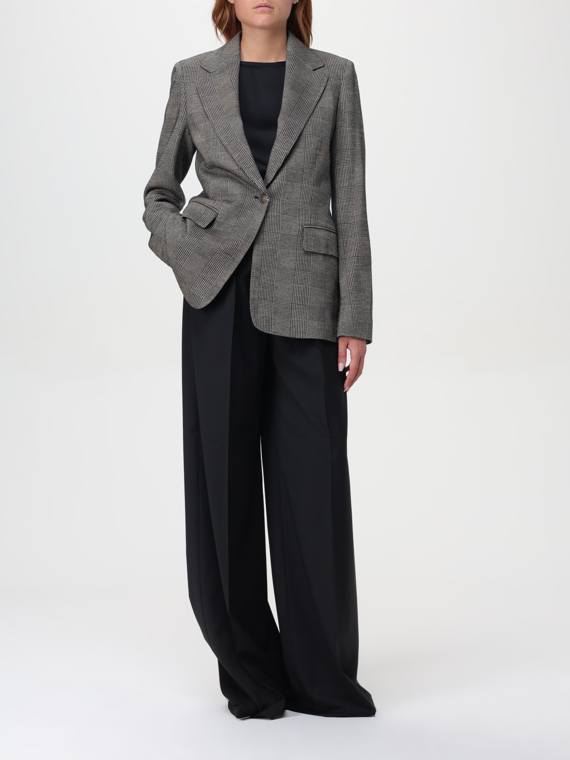 MAX MARA BLAZER: Blazer woman Max Mara, Grey - Img 2