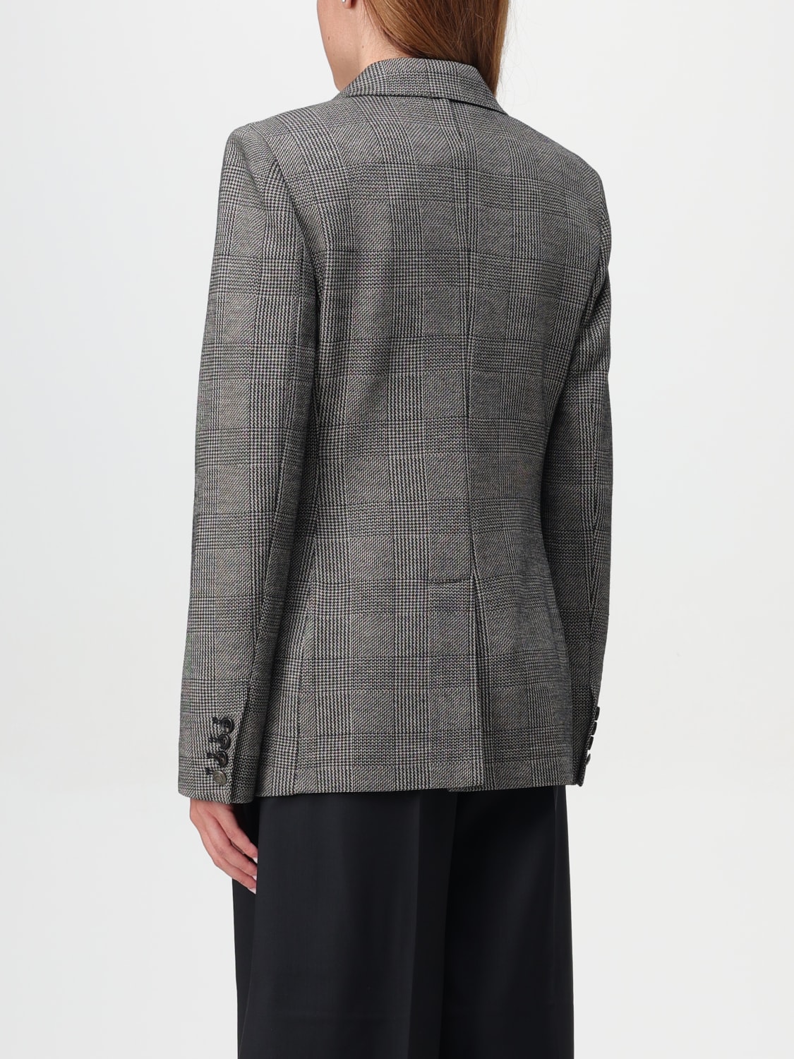 MAX MARA BLAZER: Blazer woman Max Mara, Grey - Img 3