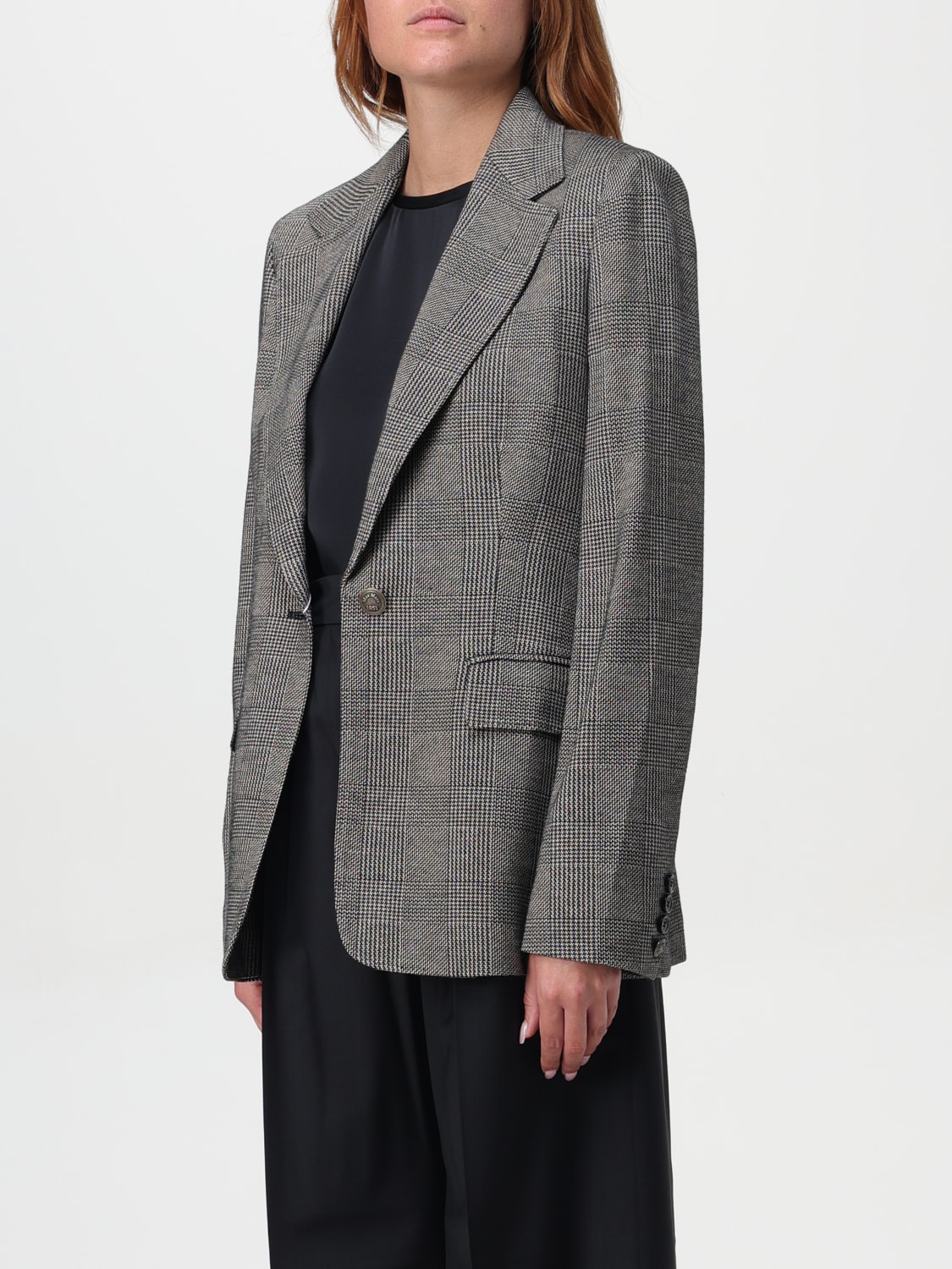 MAX MARA BLAZER: Blazer woman Max Mara, Grey - Img 4