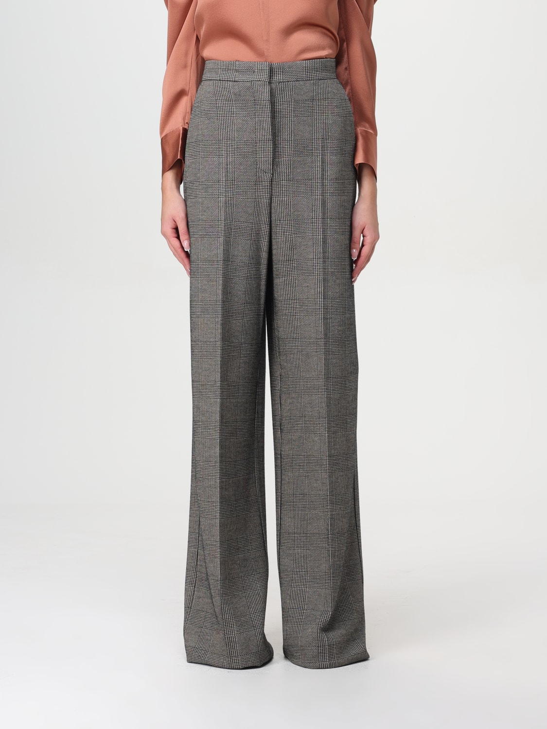 MAX MARA PANTALÓN: Pantalón mujer Max Mara, Gris - Img 1