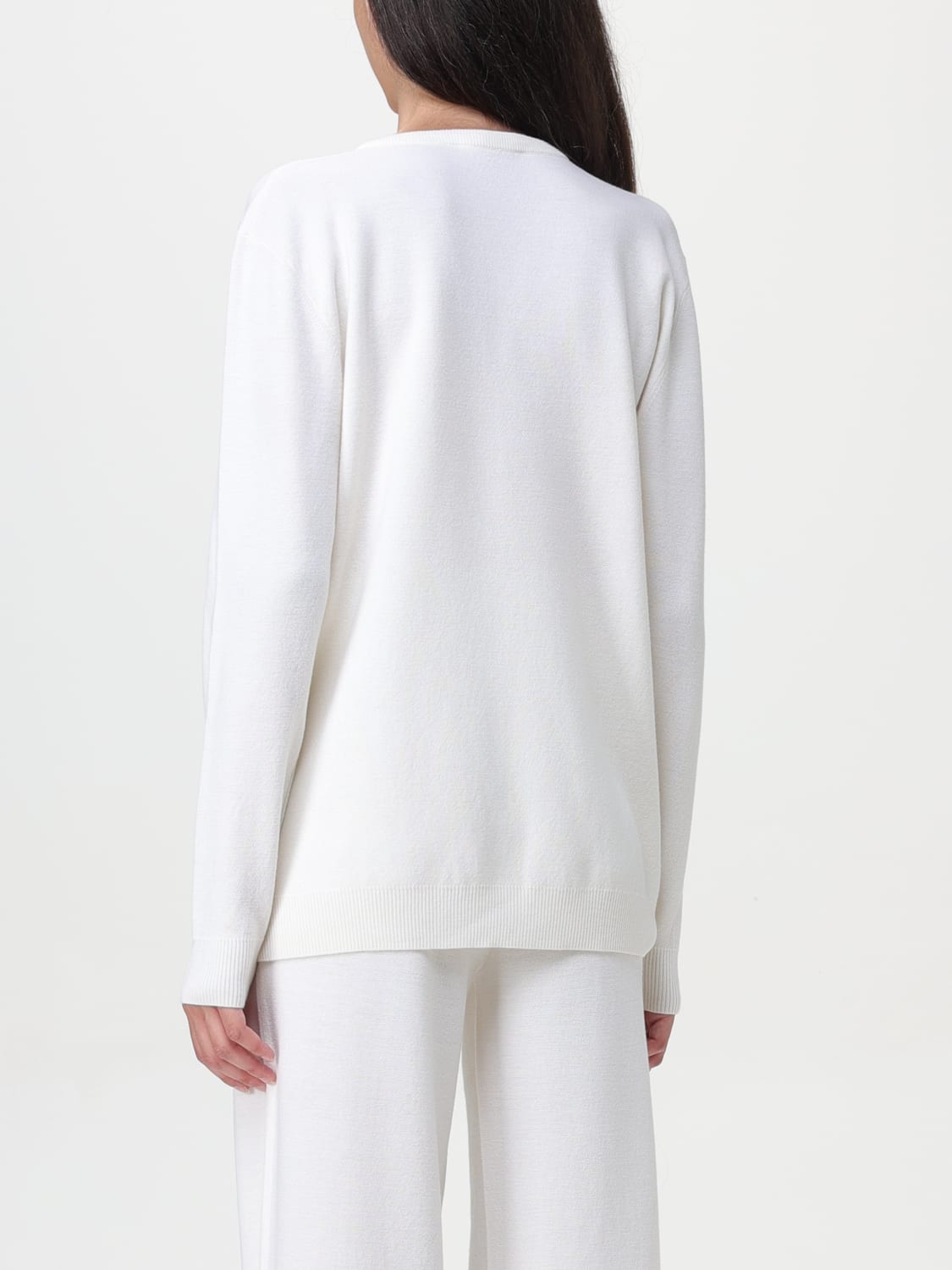 MAX MARA SWEATER: Sweater woman Max Mara, White - Img 3