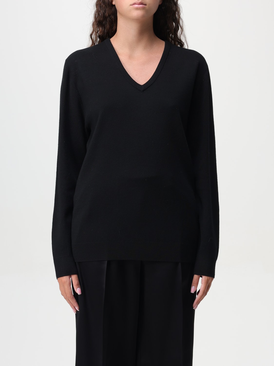 MAX MARA SWEATER: Sweater woman Max Mara, Black - Img 1