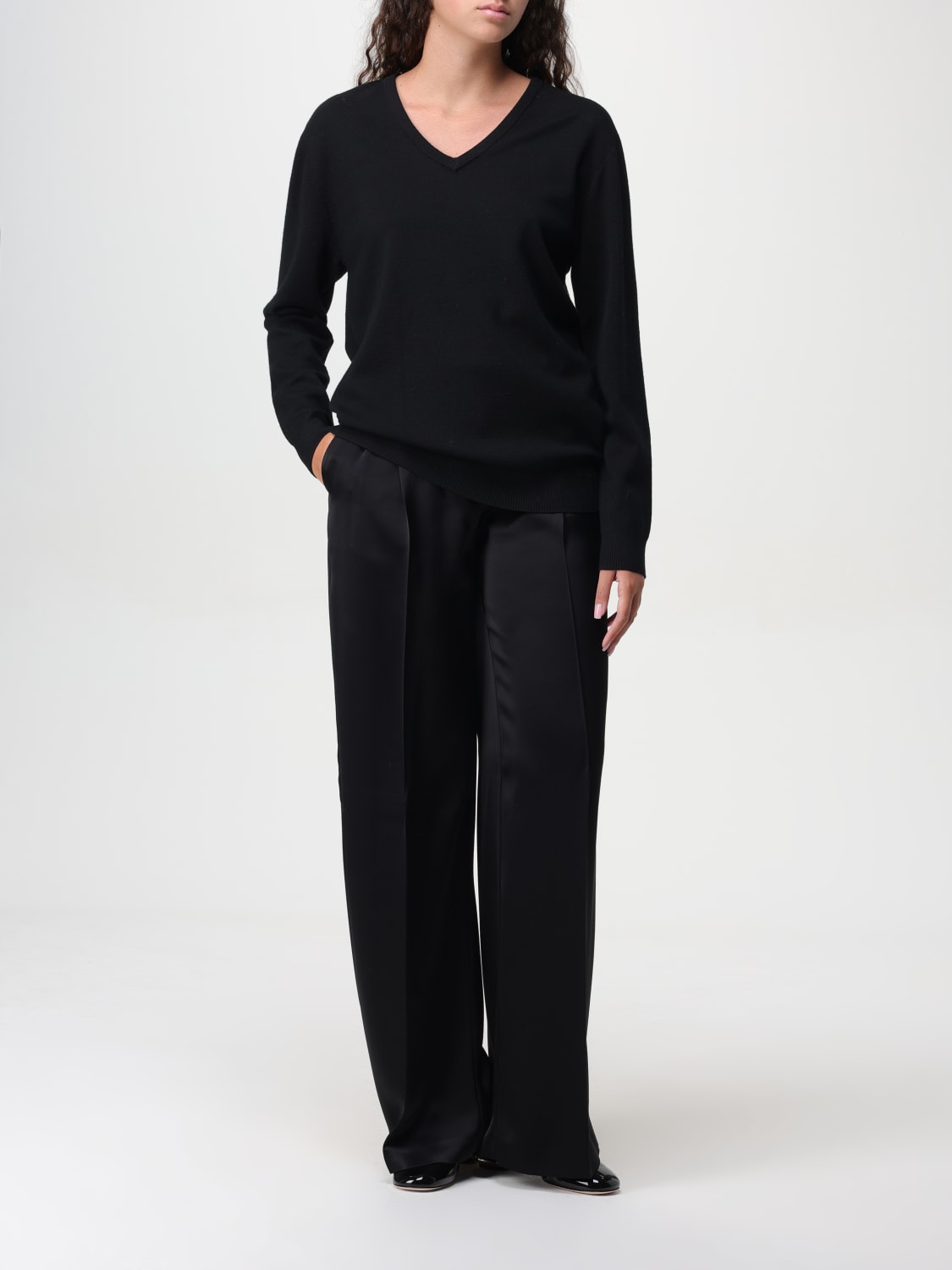 MAX MARA SWEATER: Sweater woman Max Mara, Black - Img 2