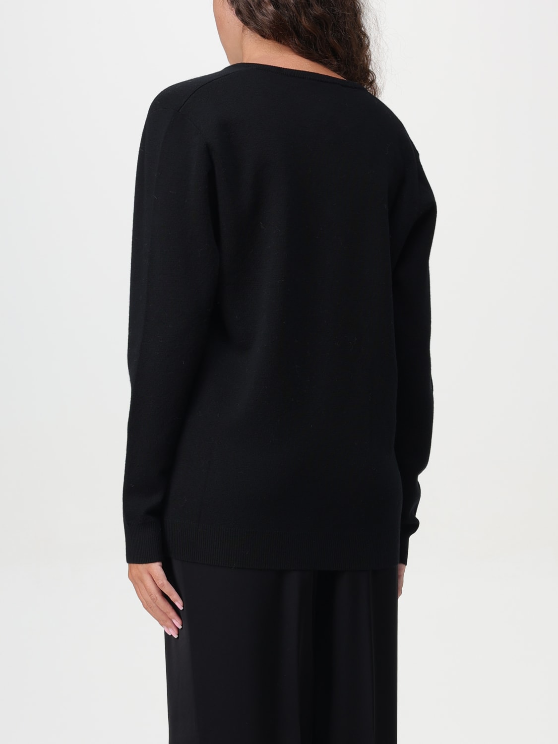 MAX MARA SWEATER: Sweater woman Max Mara, Black - Img 3