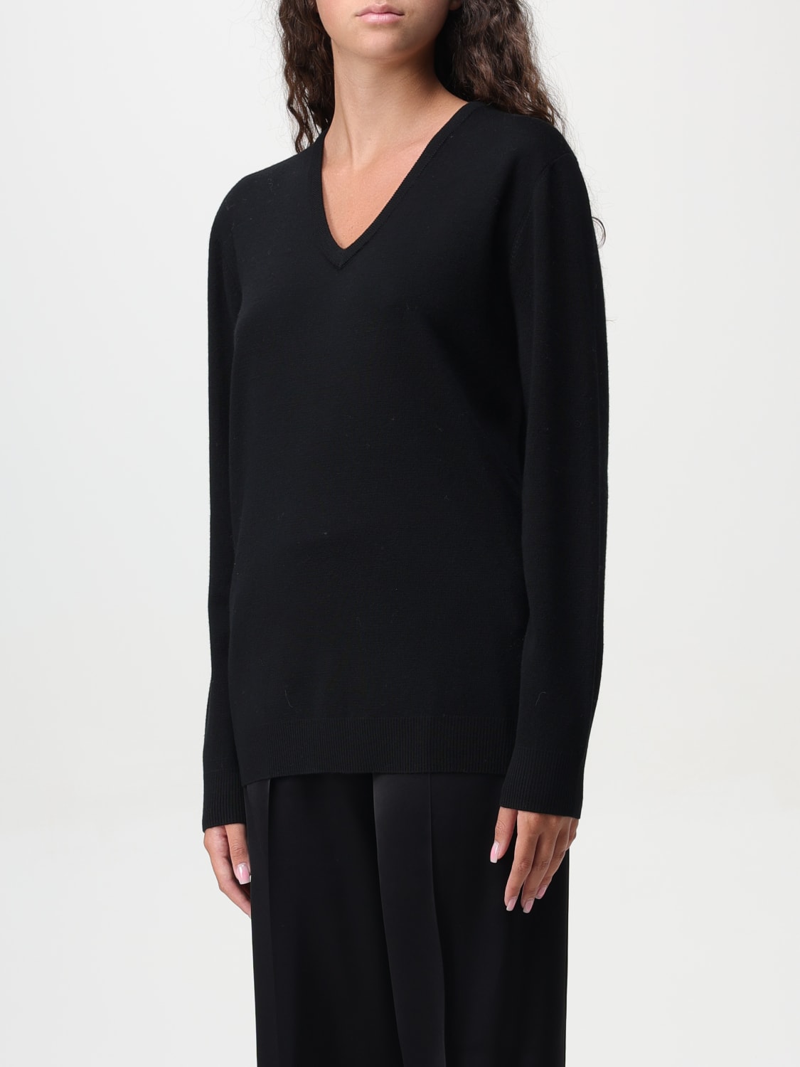 MAX MARA SWEATER: Sweater woman Max Mara, Black - Img 4