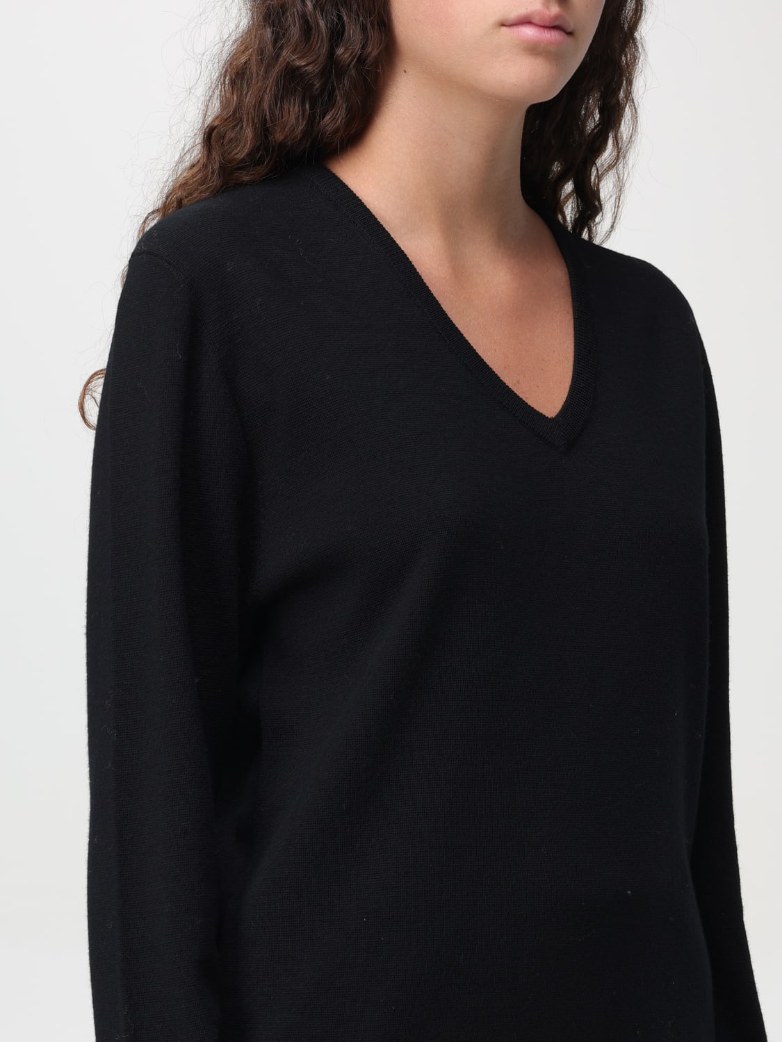 MAX MARA SWEATER: Sweater woman Max Mara, Black - Img 5