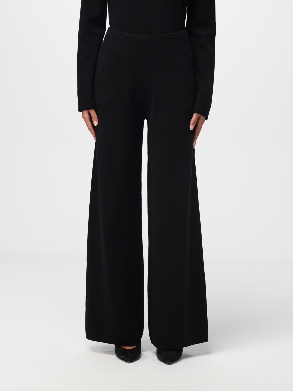 MAX MARA PANTS: Pants woman Max Mara, Black - Img 1